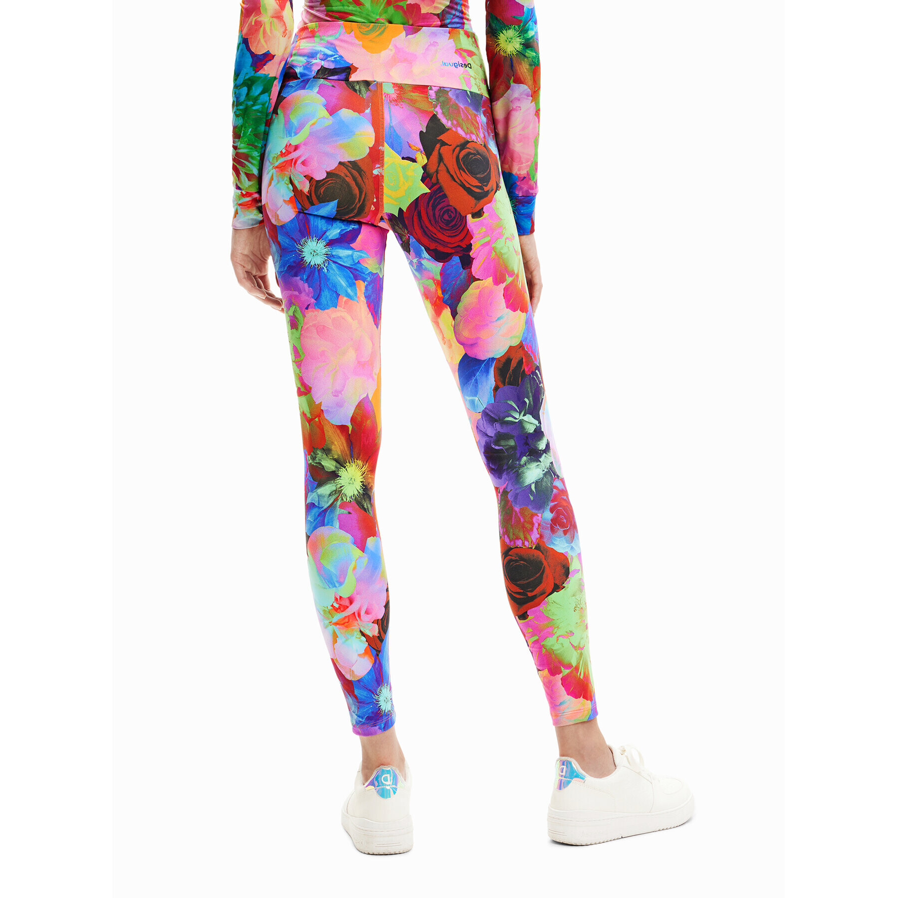 Desigual Colanți Tulipa 23SWKK07 Colorat Slim Fit - Pled.ro