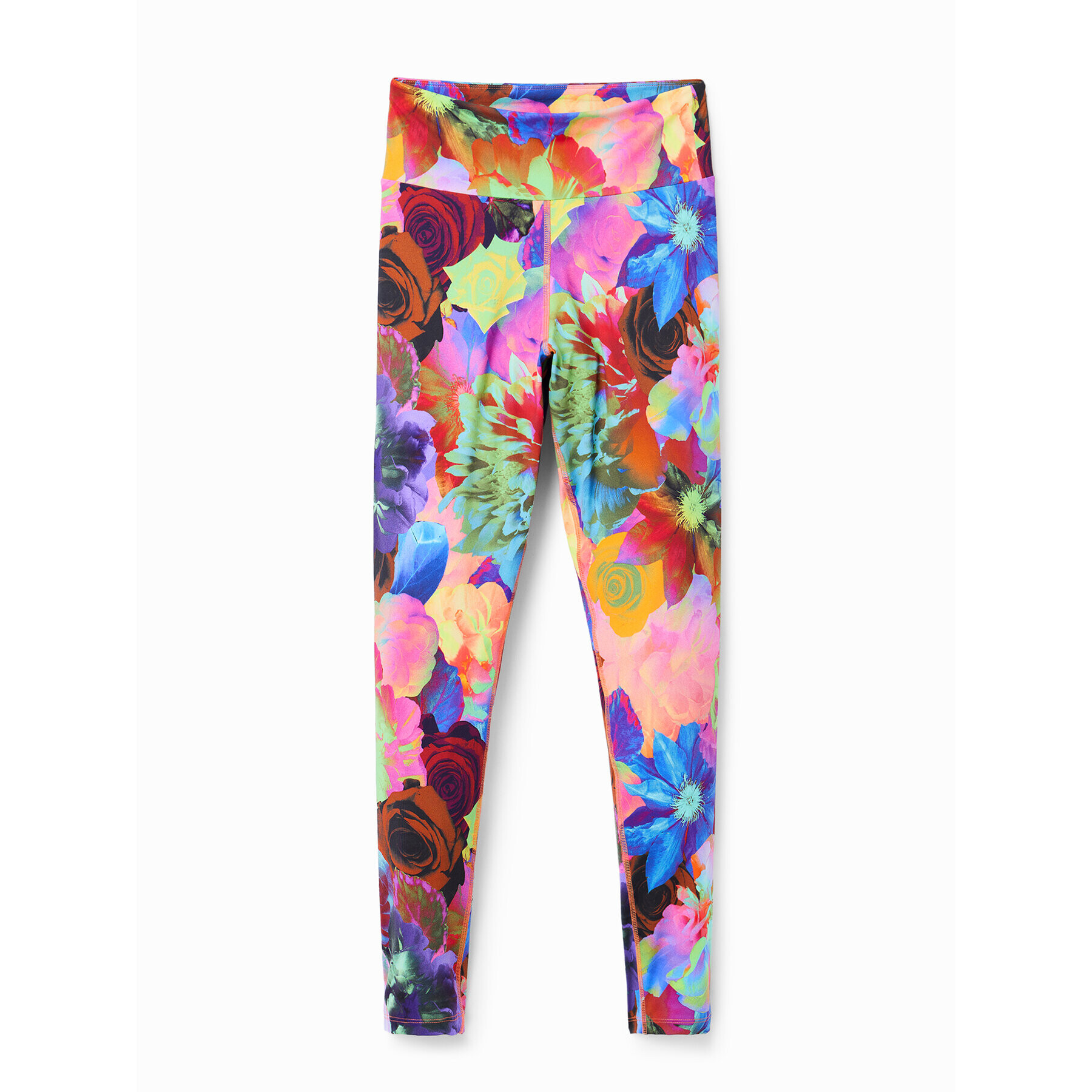 Desigual Colanți Tulipa 23SWKK07 Colorat Slim Fit - Pled.ro