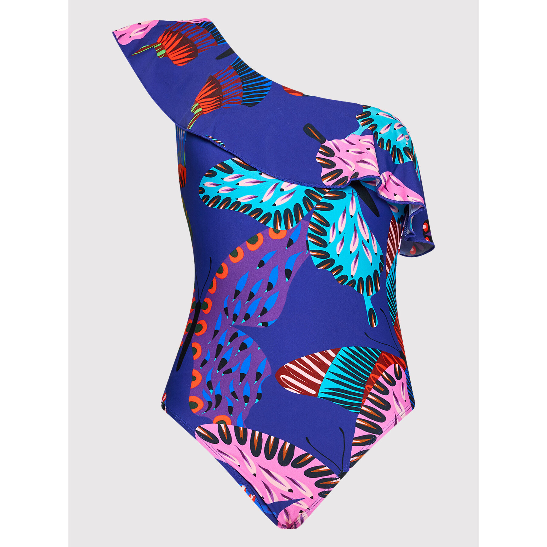 Desigual Costum de baie Ariel 22SWMK14 Colorat - Pled.ro