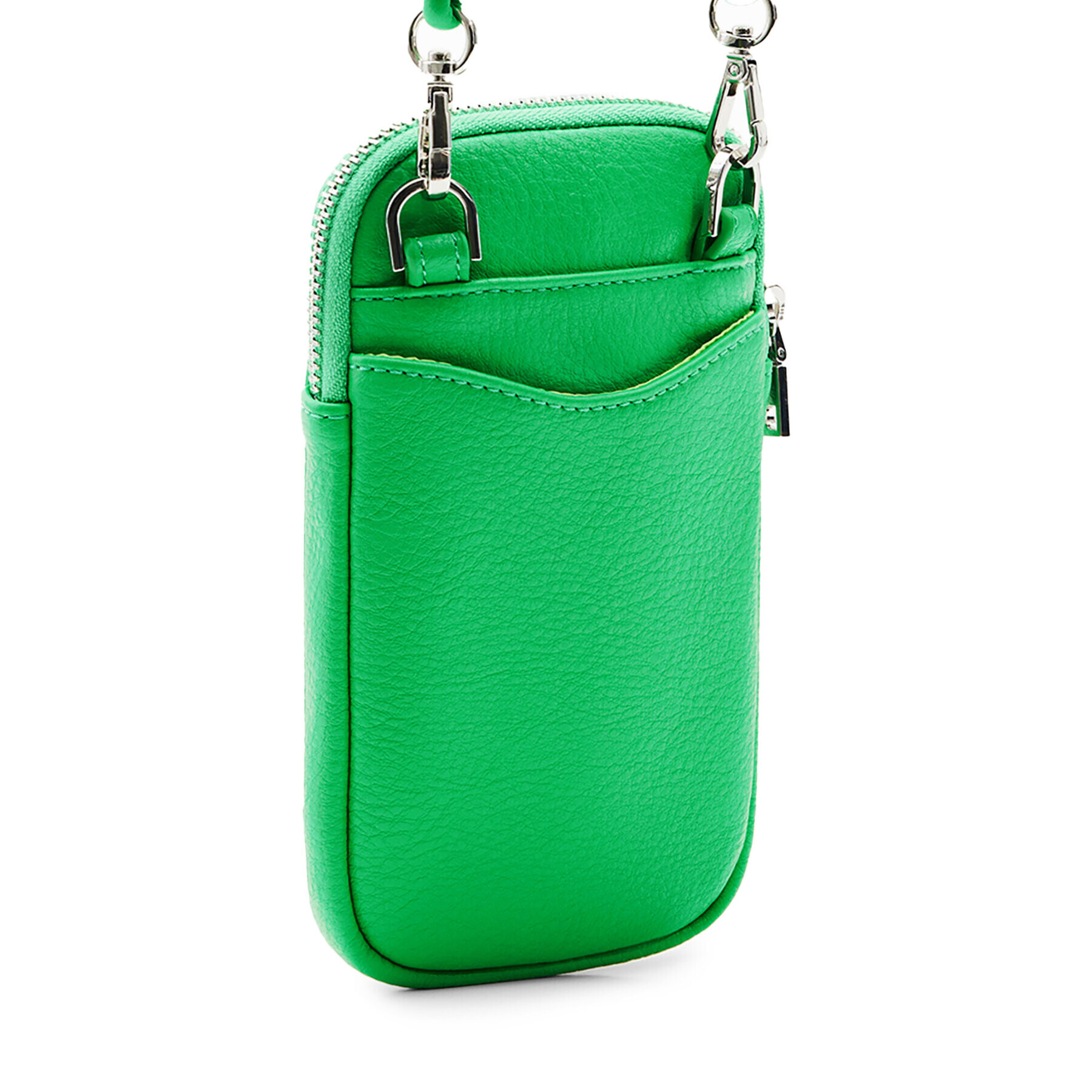 Desigual Etui pentru telefon 23SAYP26 Verde - Pled.ro