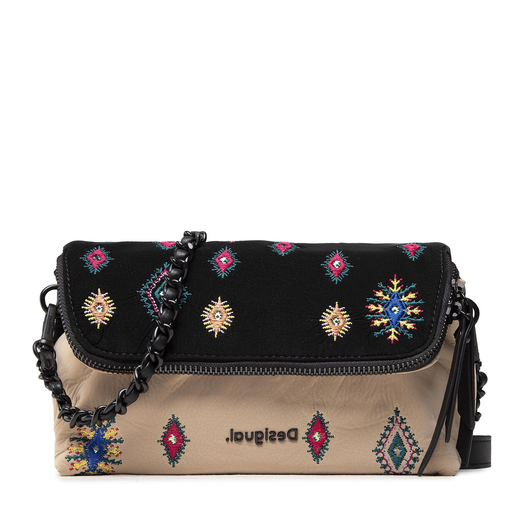 Desigual Geantă 21WAXA84 Negru - Pled.ro