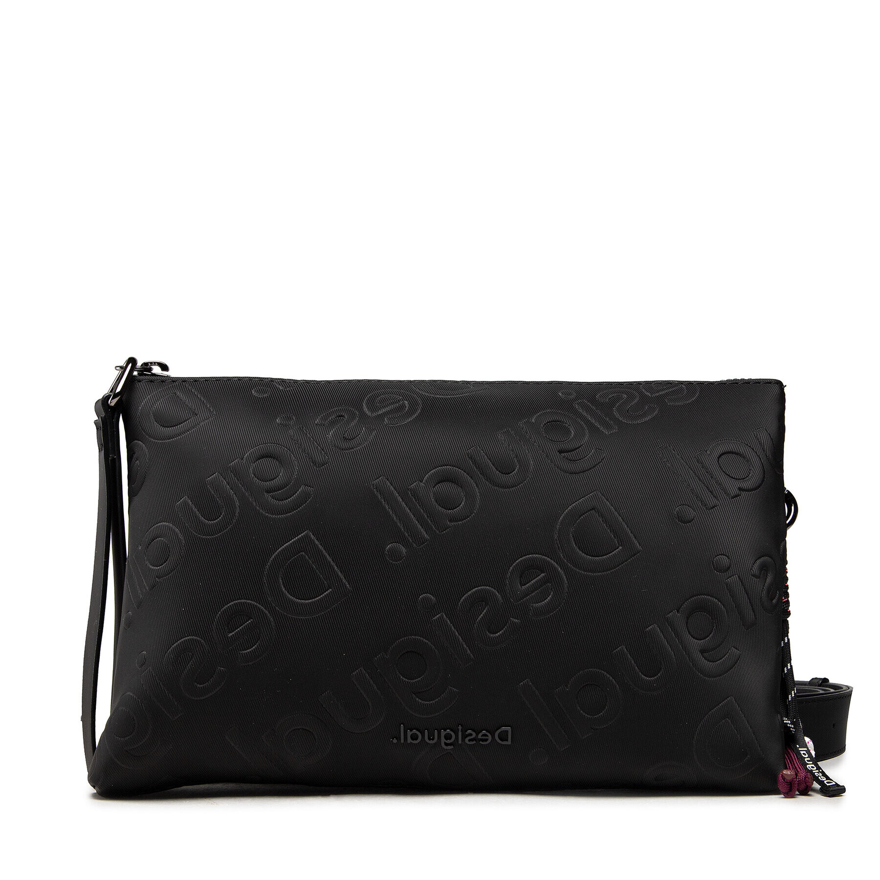 Desigual Geantă 21WAXP87 Negru - Pled.ro