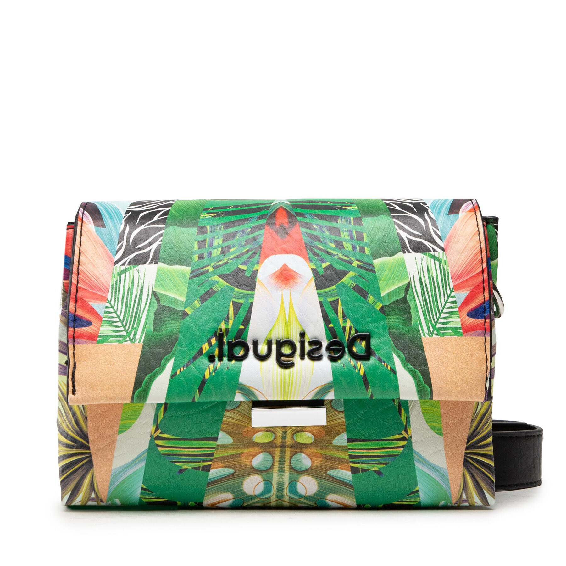 Desigual Geantă 22SAXP72 Verde - Pled.ro