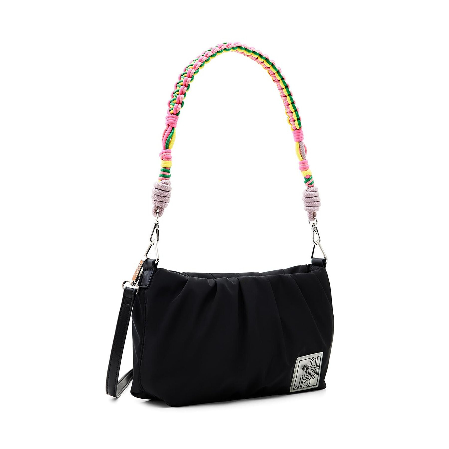 Desigual Geantă 23SAXY16 Negru - Pled.ro