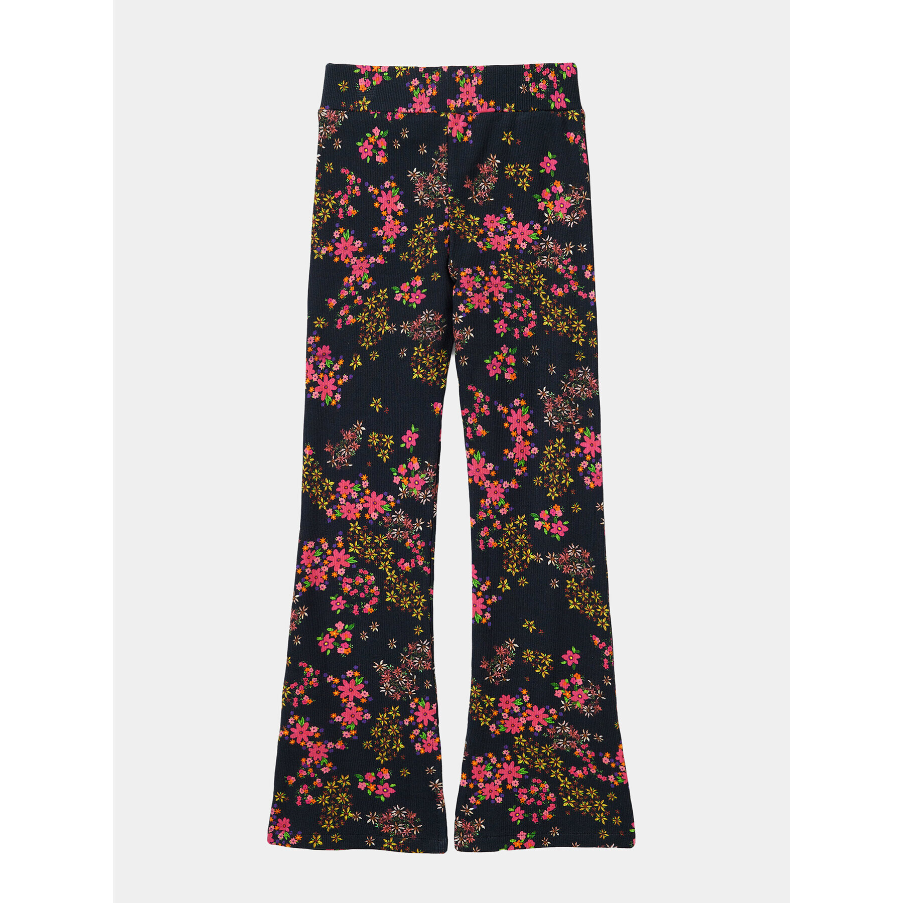 Desigual Pantaloni din material 23WGKK03 Negru Regular Fit - Pled.ro