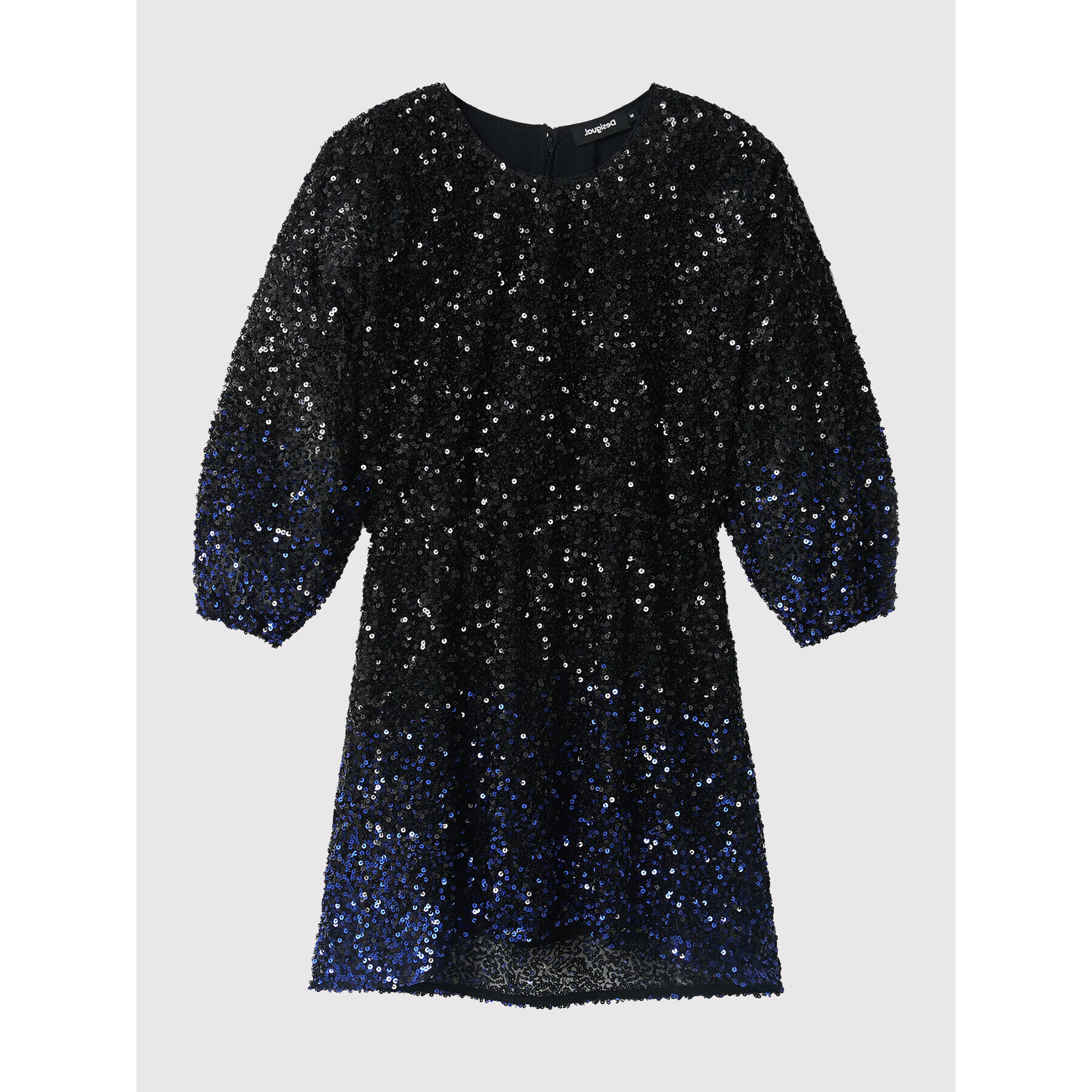 Desigual Rochie cocktail Saturno 22WWVW64 Negru Regular Fit - Pled.ro