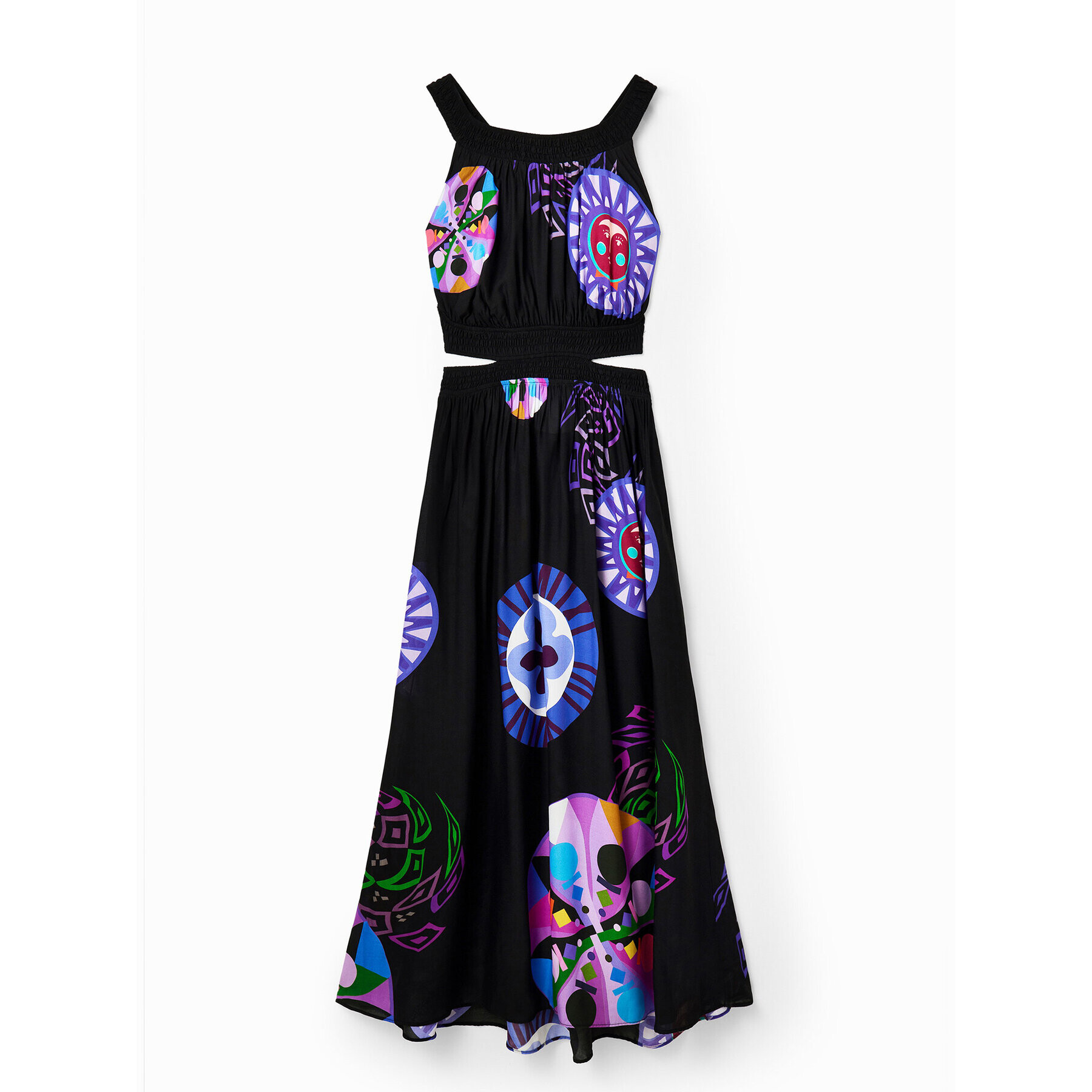 Desigual Rochie de vară 23SWMW21 Colorat Regular Fit - Pled.ro