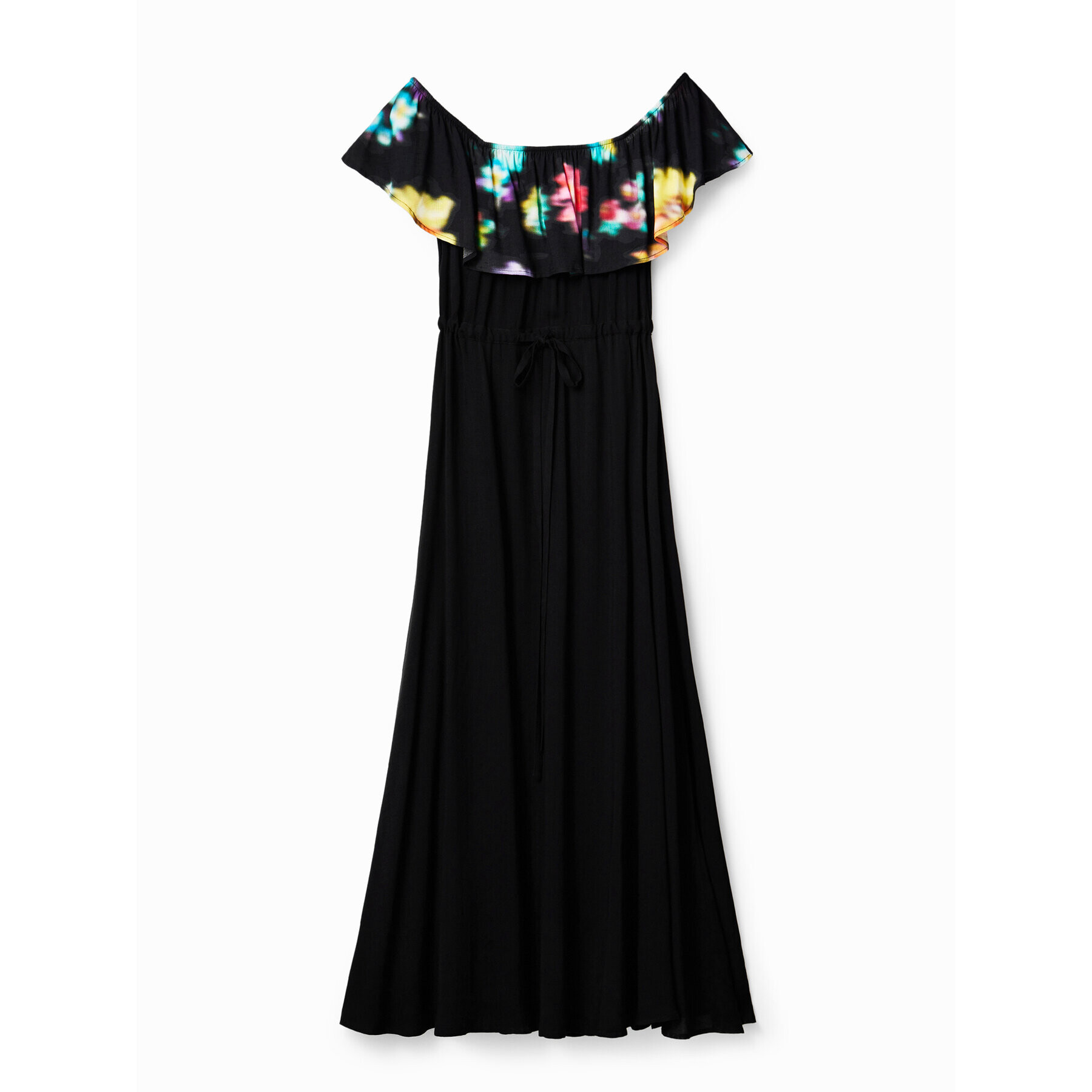 Desigual Rochie de zi 23SWVW55 Negru Regular Fit - Pled.ro