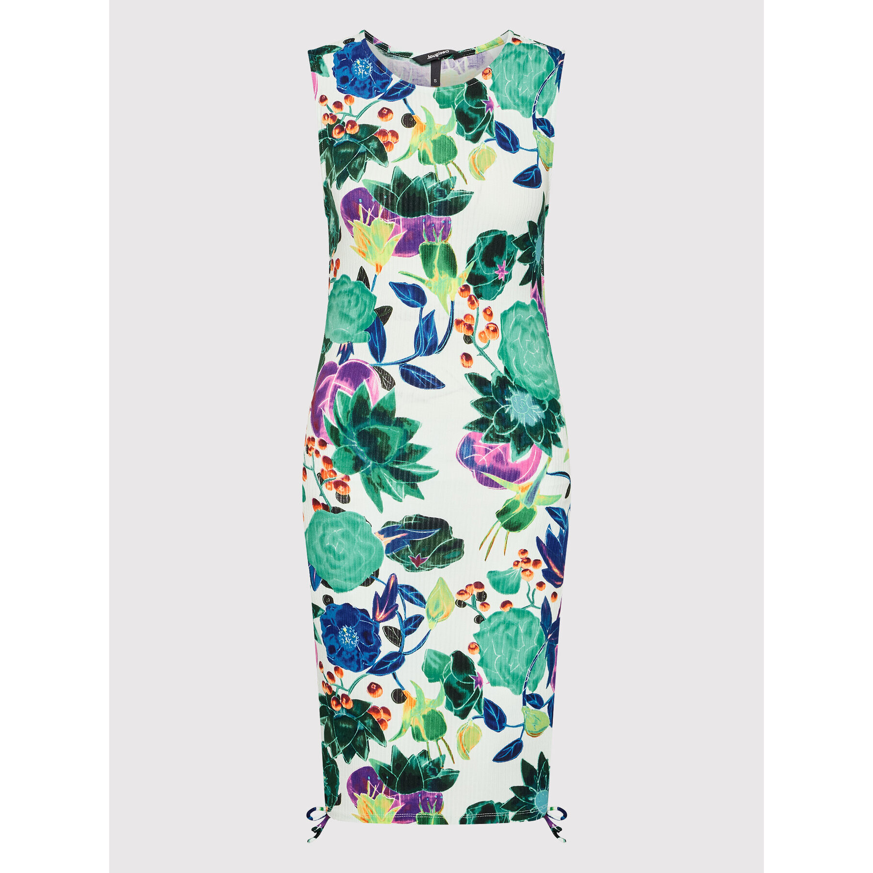 Desigual Rochie de zi Dijon 22SWVK50 Colorat Regular Fit - Pled.ro