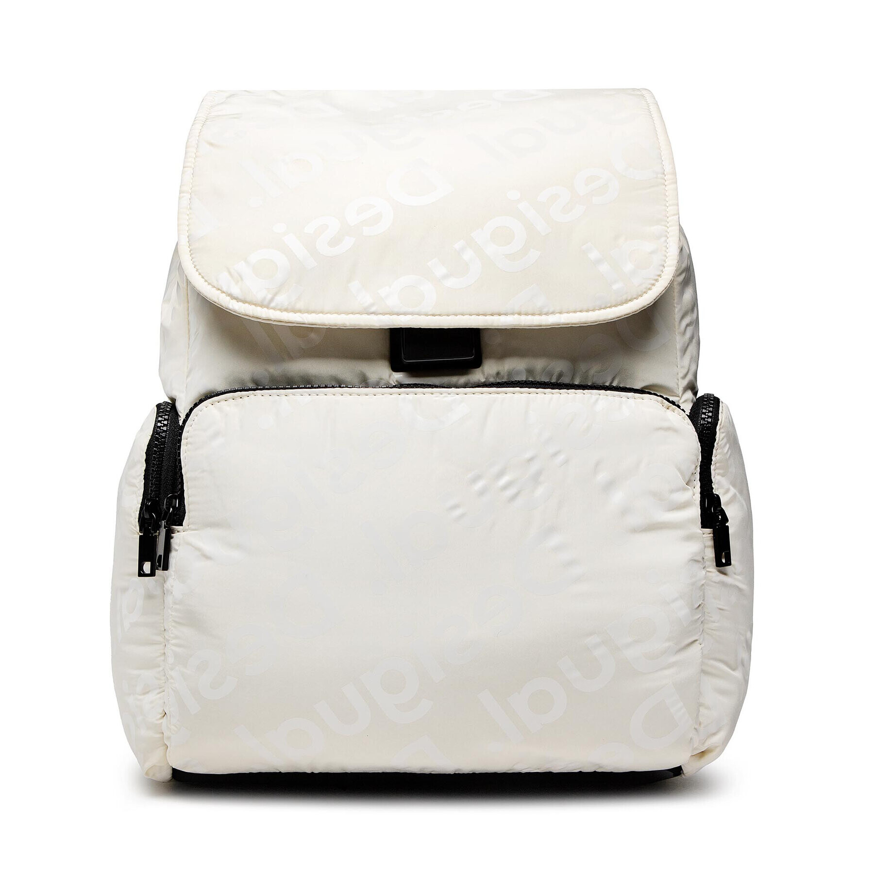 Desigual Rucsac 22WAKA05 Écru - Pled.ro