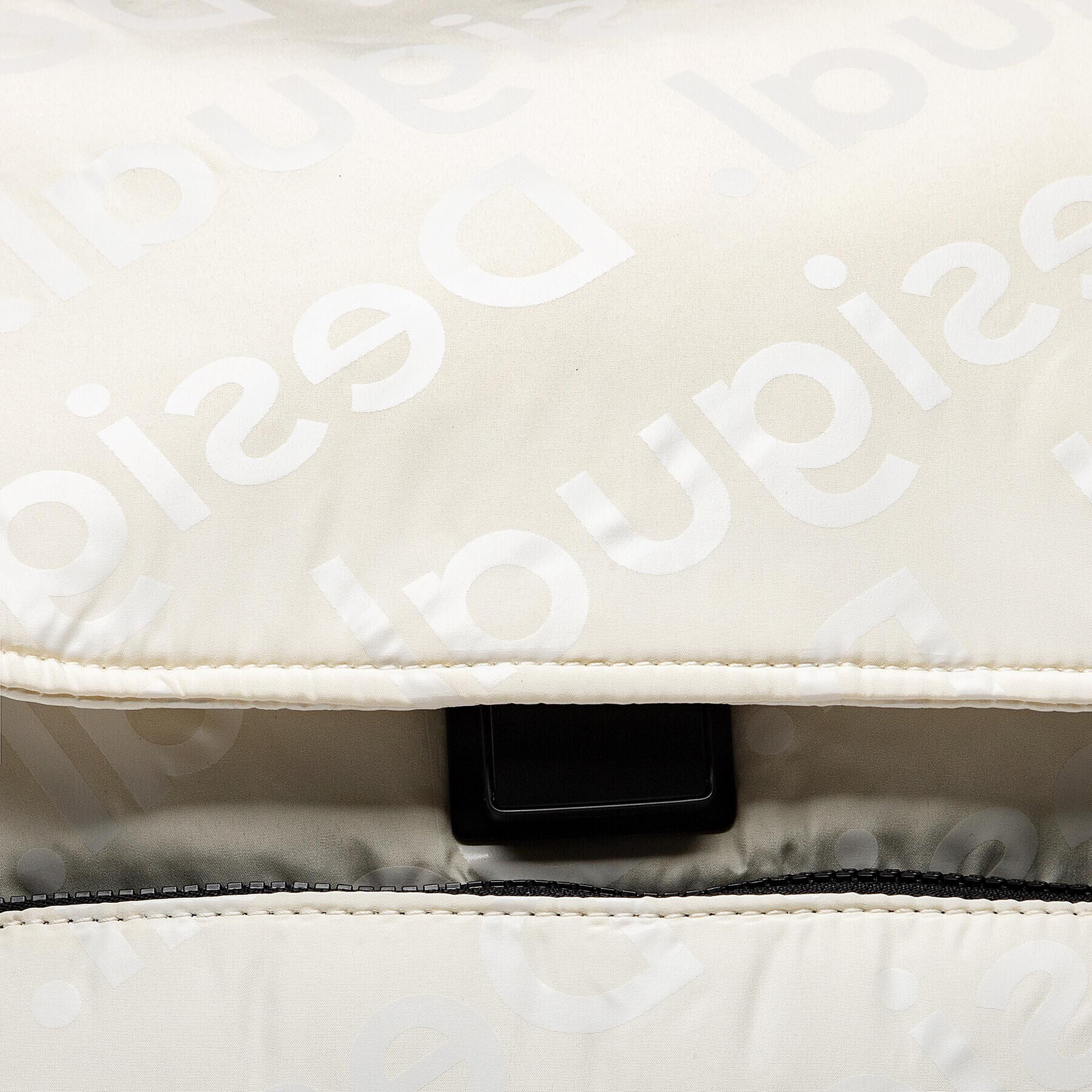 Desigual Rucsac 22WAKA05 Écru - Pled.ro