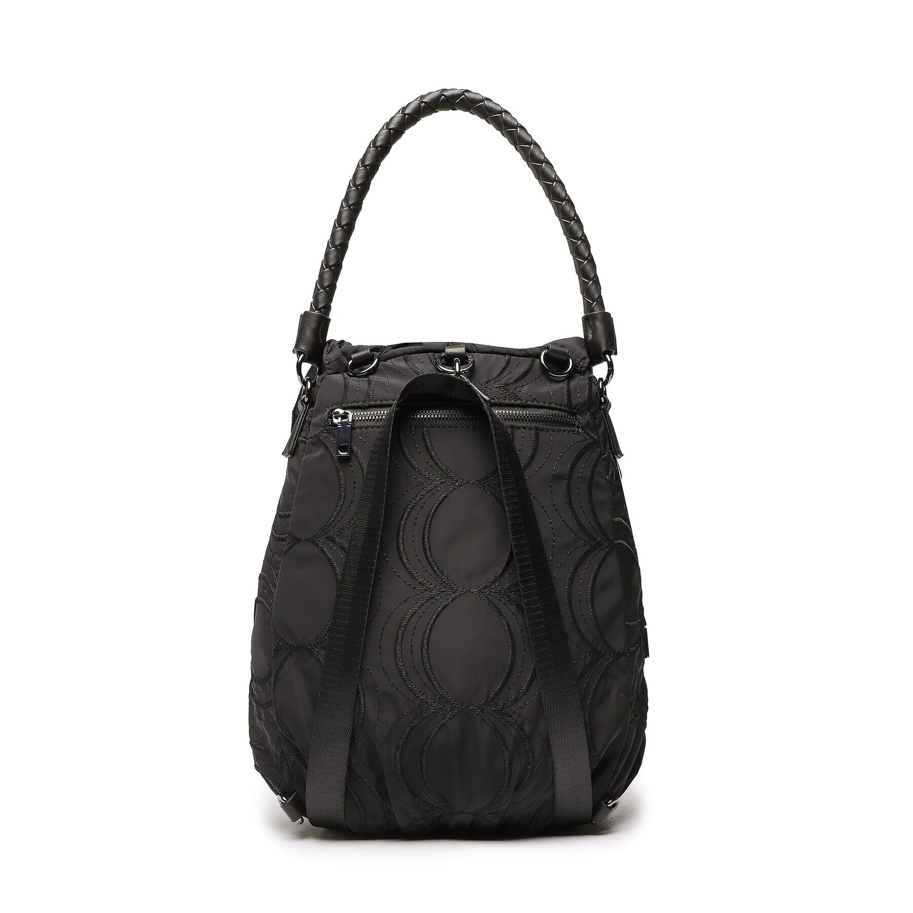 Desigual Rucsac 22WAKA25 Negru - Pled.ro