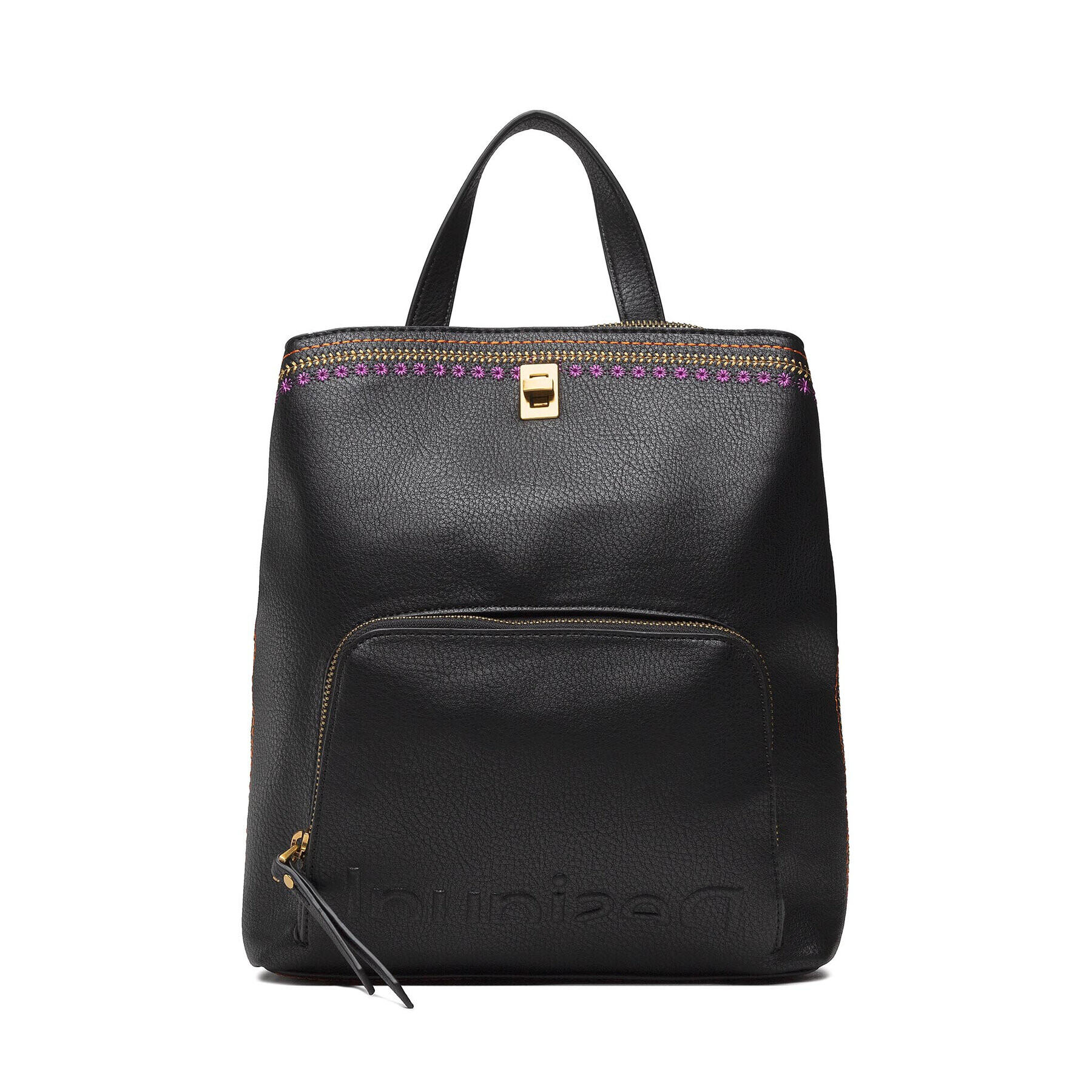 Desigual Rucsac 22WAKP32/2000 Negru - Pled.ro