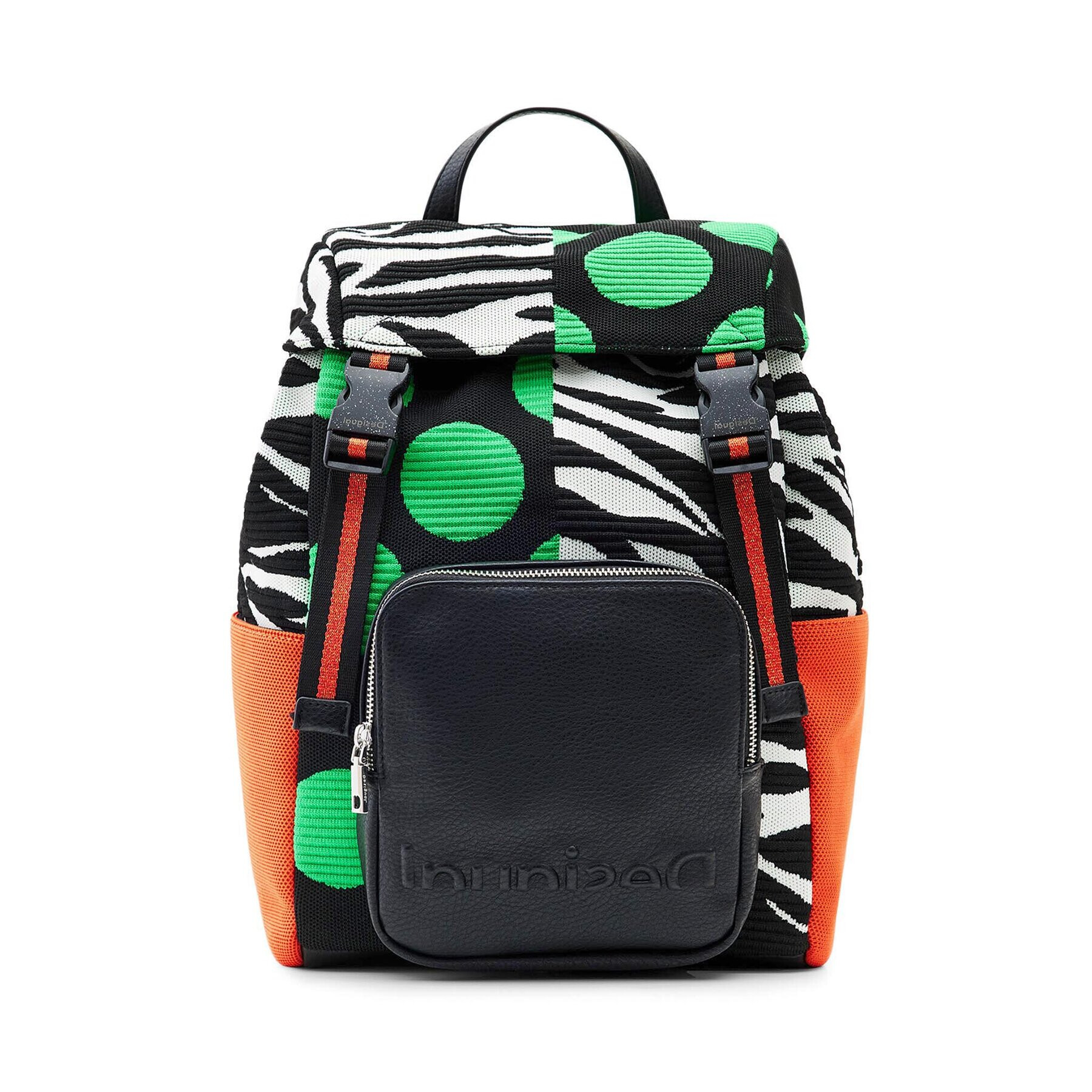 Desigual Rucsac 23SAKA01 Negru - Pled.ro