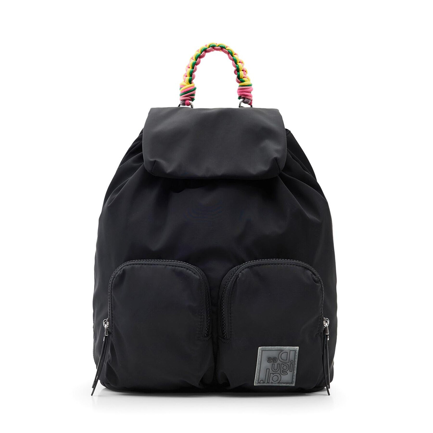 Desigual Rucsac 23SAKY09 Negru - Pled.ro