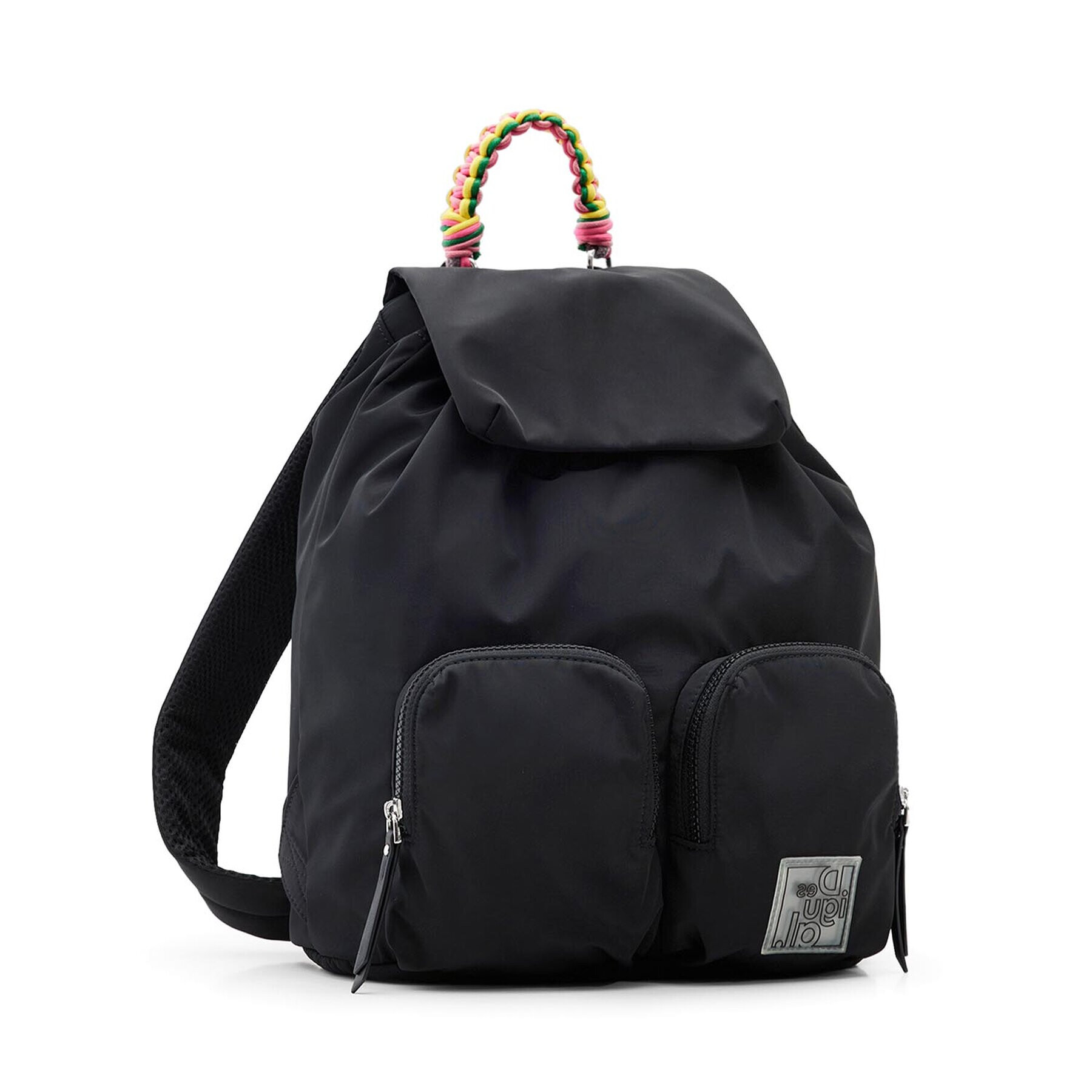 Desigual Rucsac 23SAKY09 Negru - Pled.ro