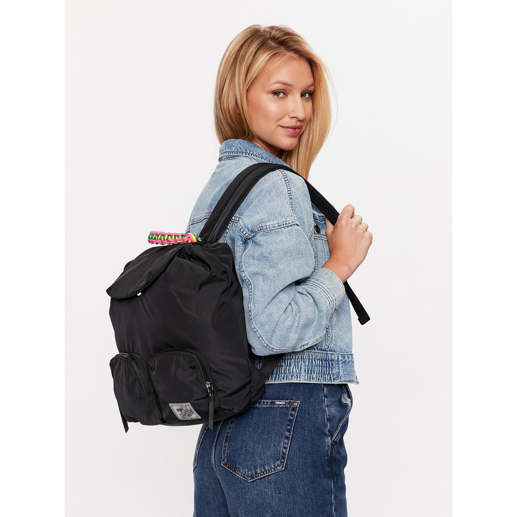 Desigual Rucsac 23SAKY09 Negru - Pled.ro