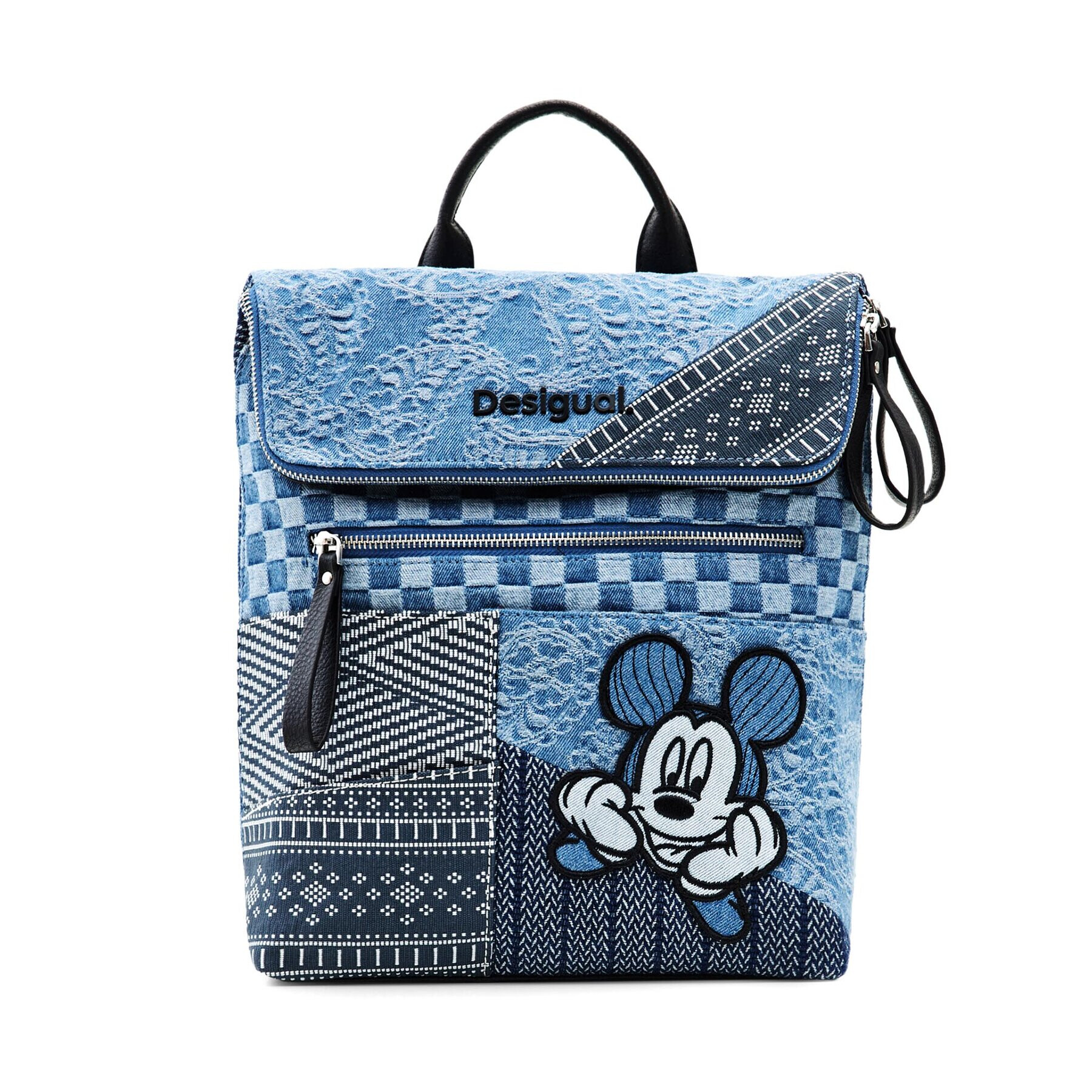 Desigual Rucsac 23WAKD01 Albastru - Pled.ro