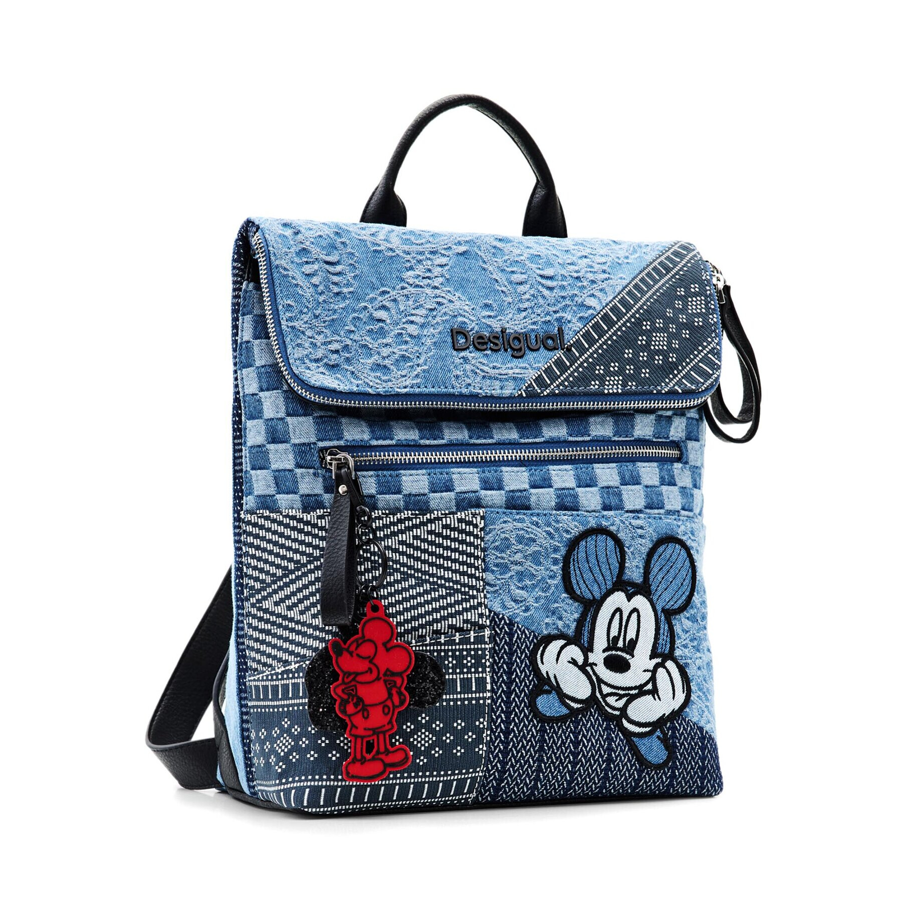 Desigual Rucsac 23WAKD01 Albastru - Pled.ro