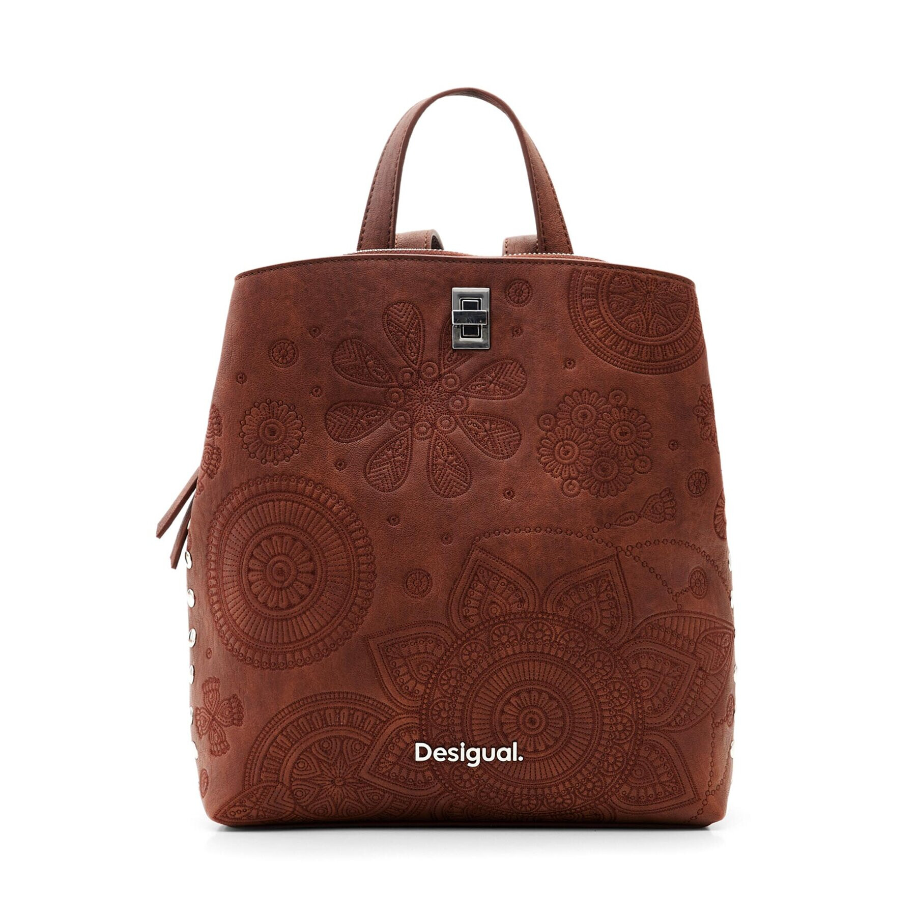 Desigual Rucsac 23WAKP01 Maro - Pled.ro