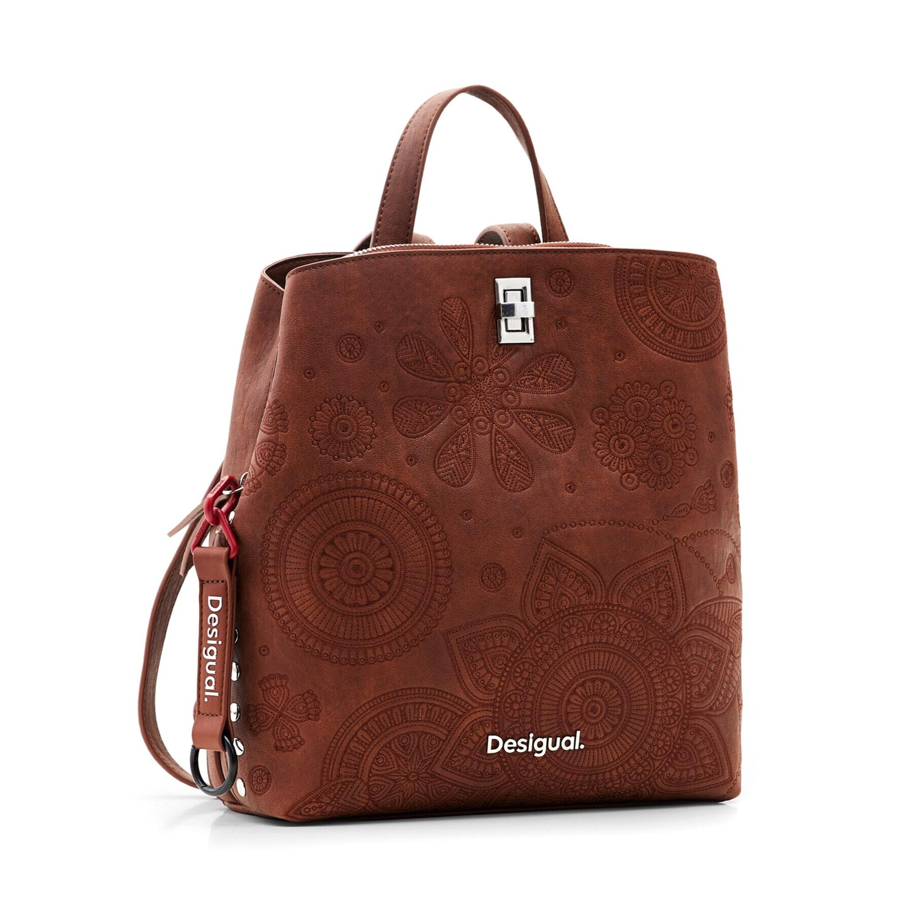 Desigual Rucsac 23WAKP01 Maro - Pled.ro