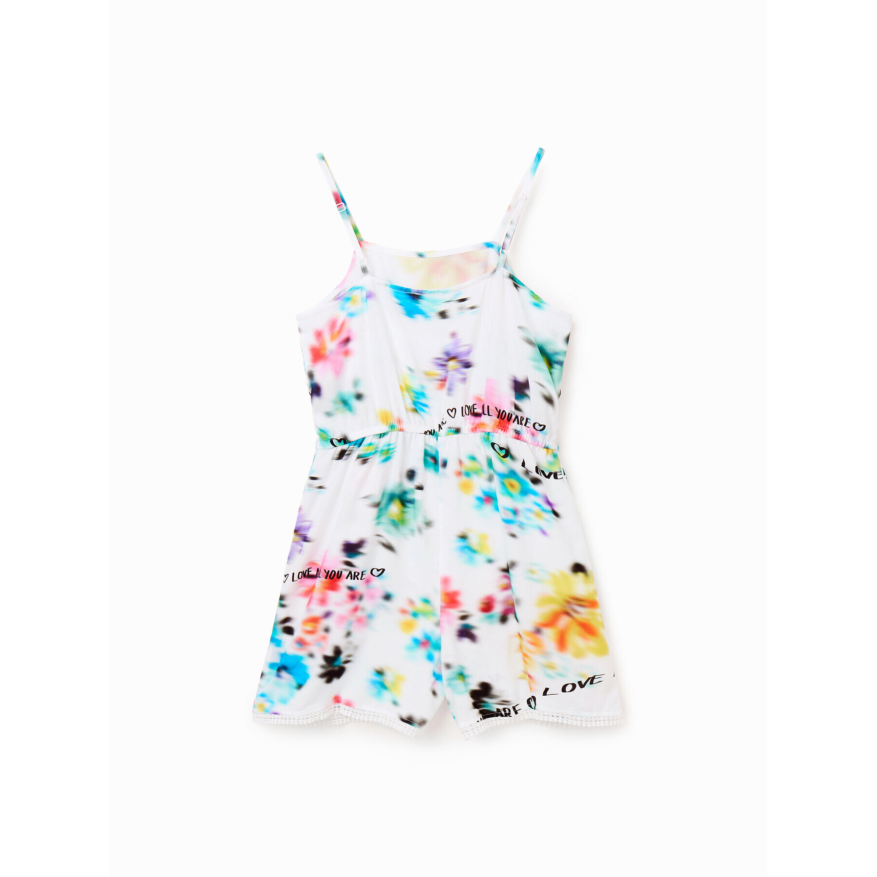 Desigual Salopetă 23SGPW03 Colorat Regular Fit - Pled.ro