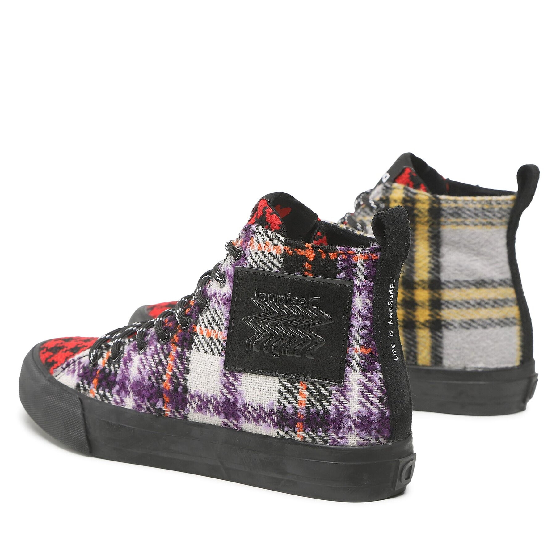 Desigual Sneakers 22WSKA27 Colorat - Pled.ro