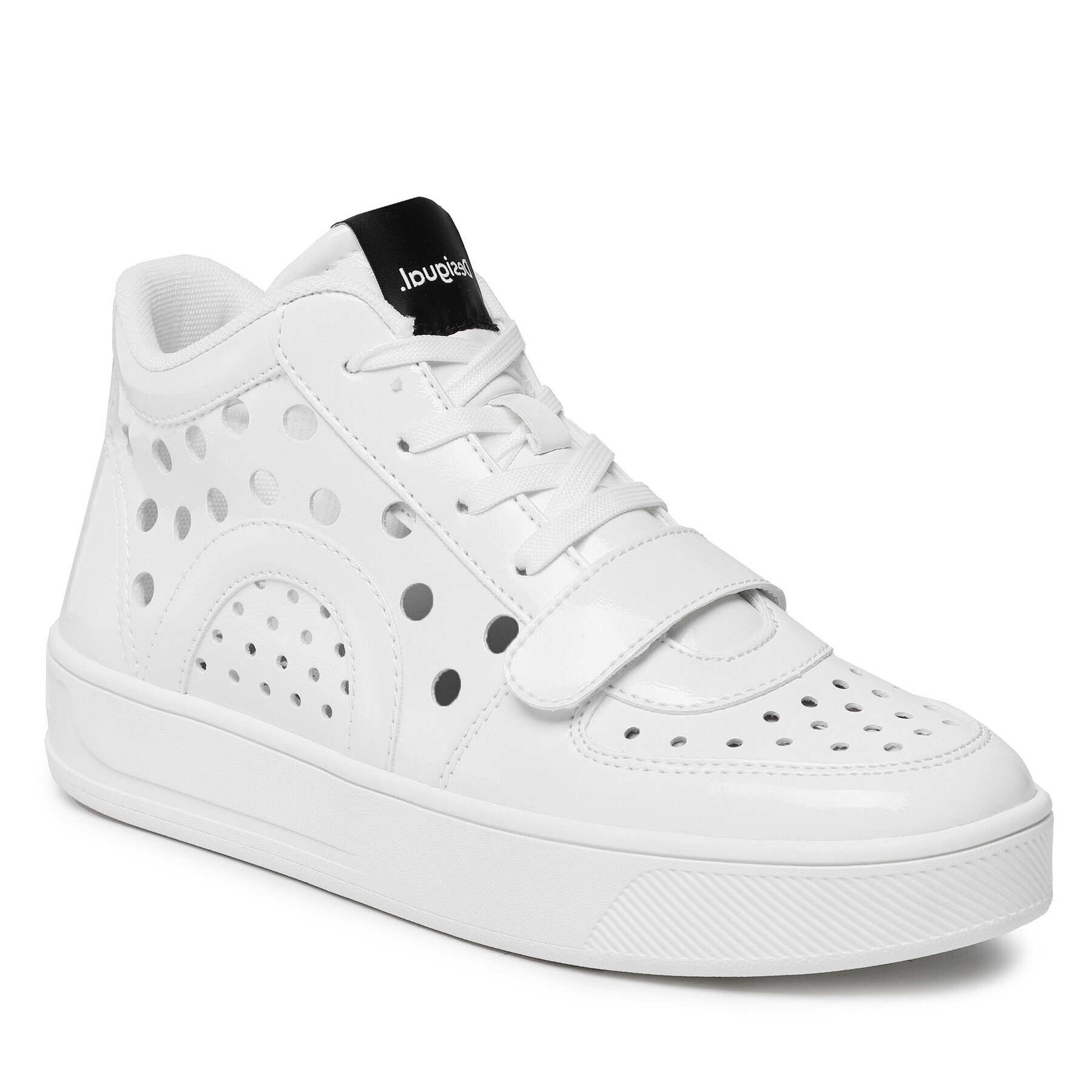 Desigual Sneakers 23SSKA05 Alb - Pled.ro