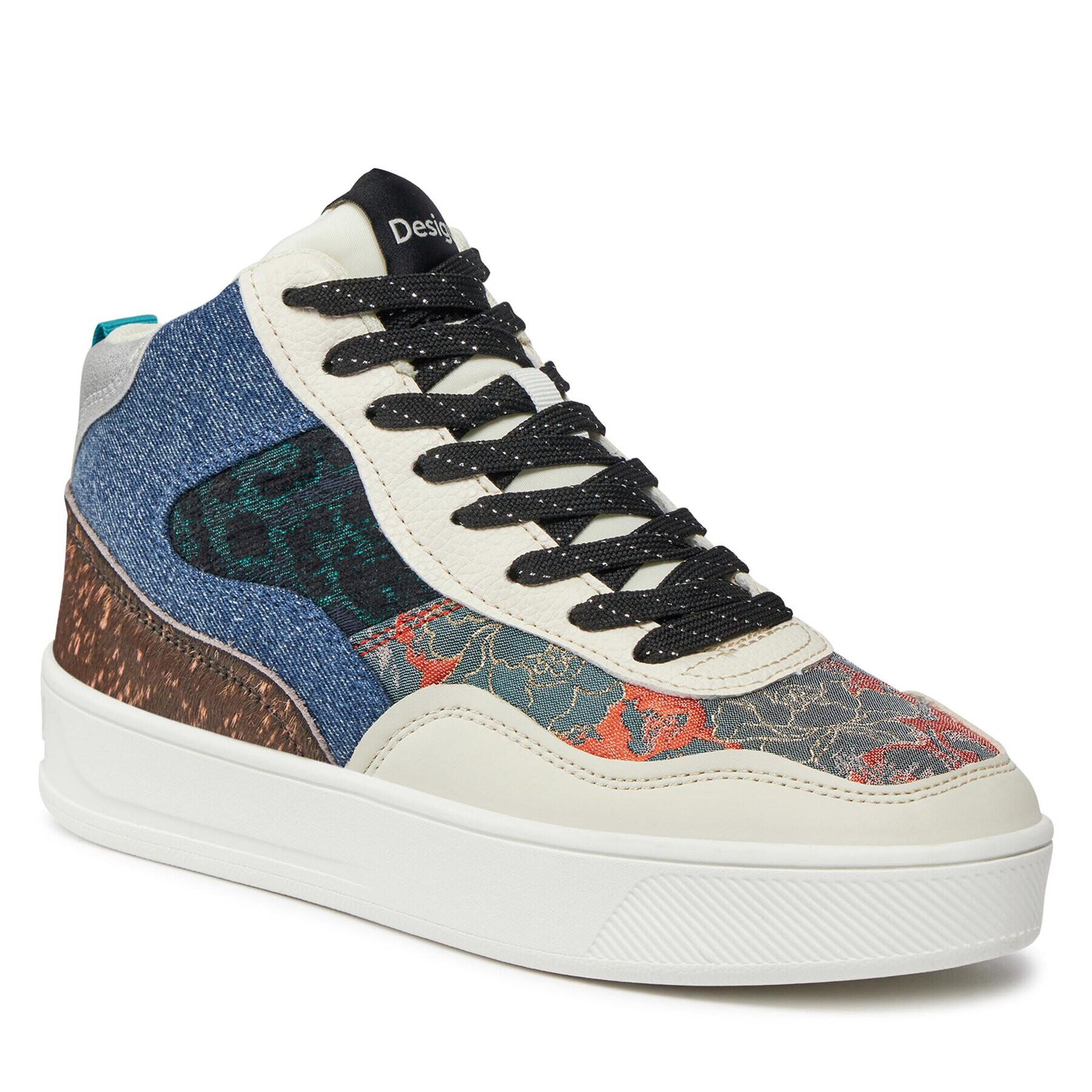 Desigual Sneakers 23WSKA03 Albastru - Pled.ro