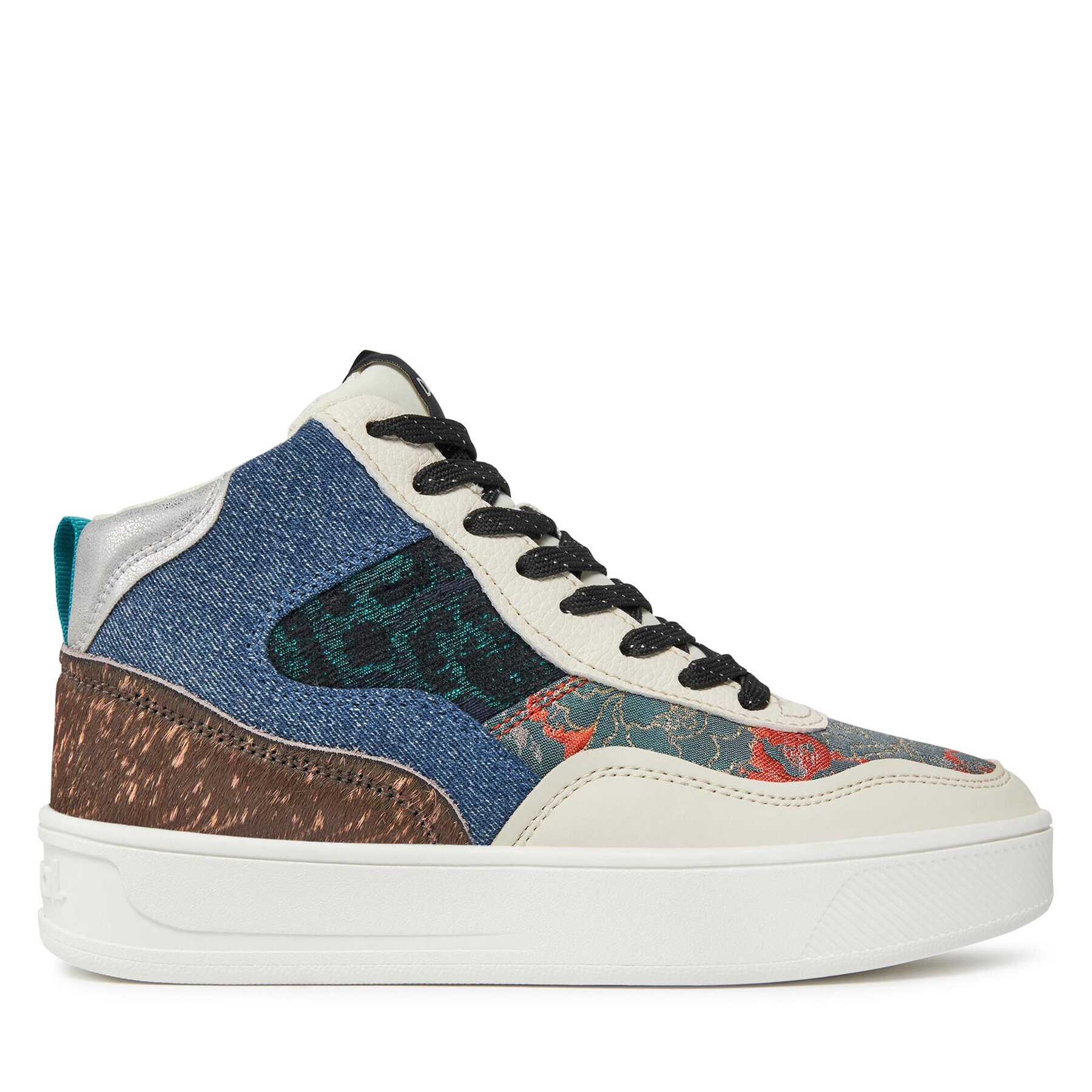 Desigual Sneakers 23WSKA03 Albastru - Pled.ro