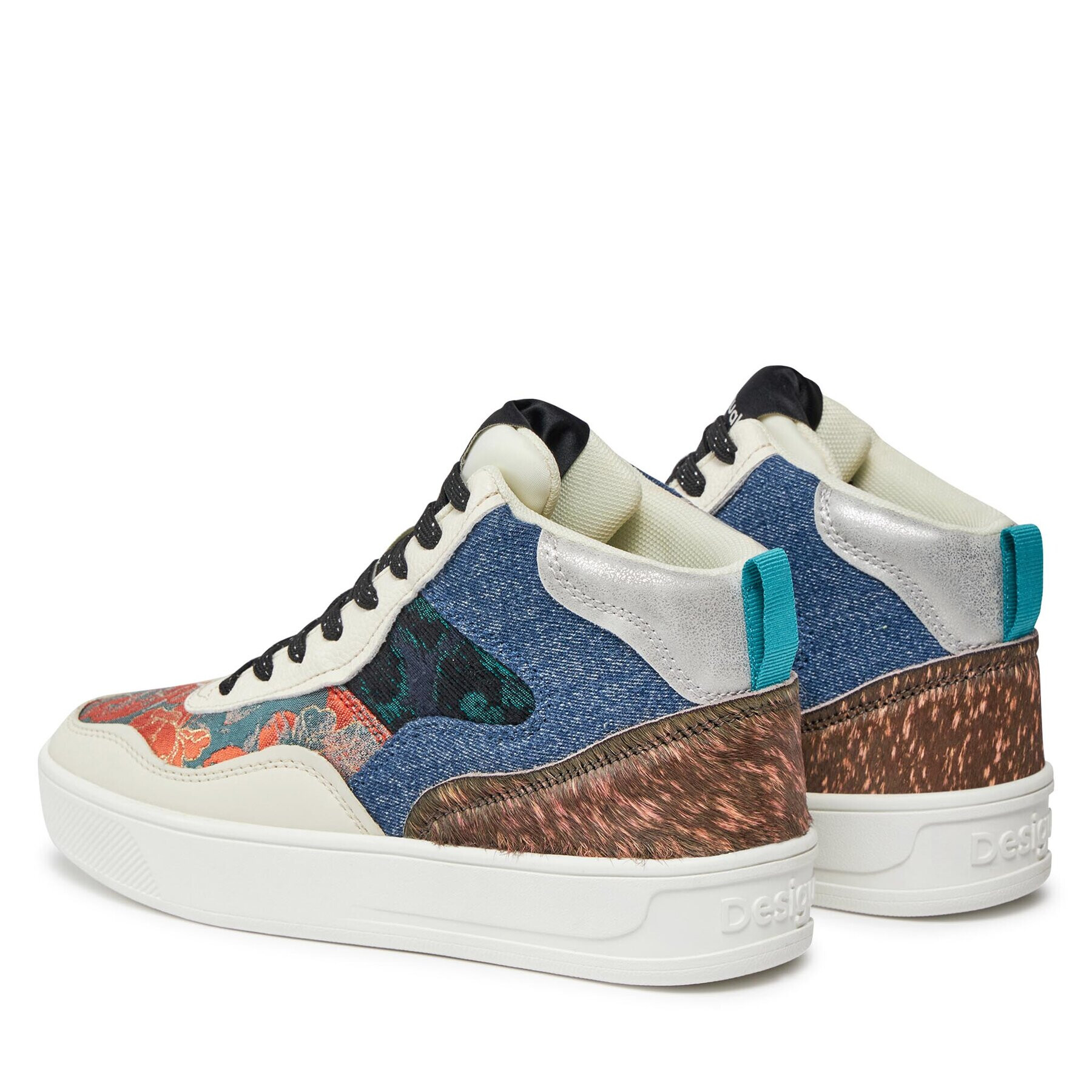 Desigual Sneakers 23WSKA03 Albastru - Pled.ro