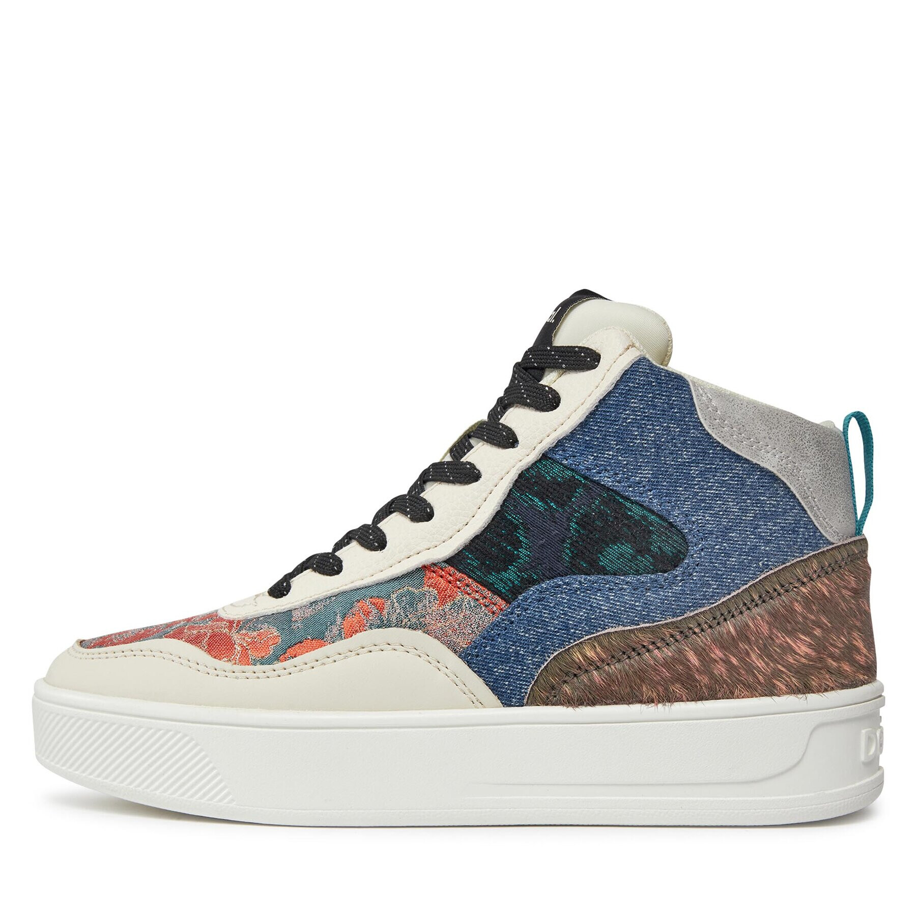 Desigual Sneakers 23WSKA03 Albastru - Pled.ro