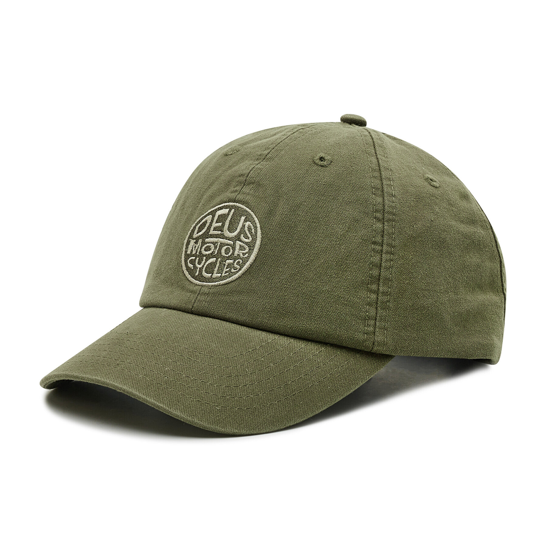 Deus Ex Machina Șapcă Redux Cap DMP2271539 Verde - Pled.ro