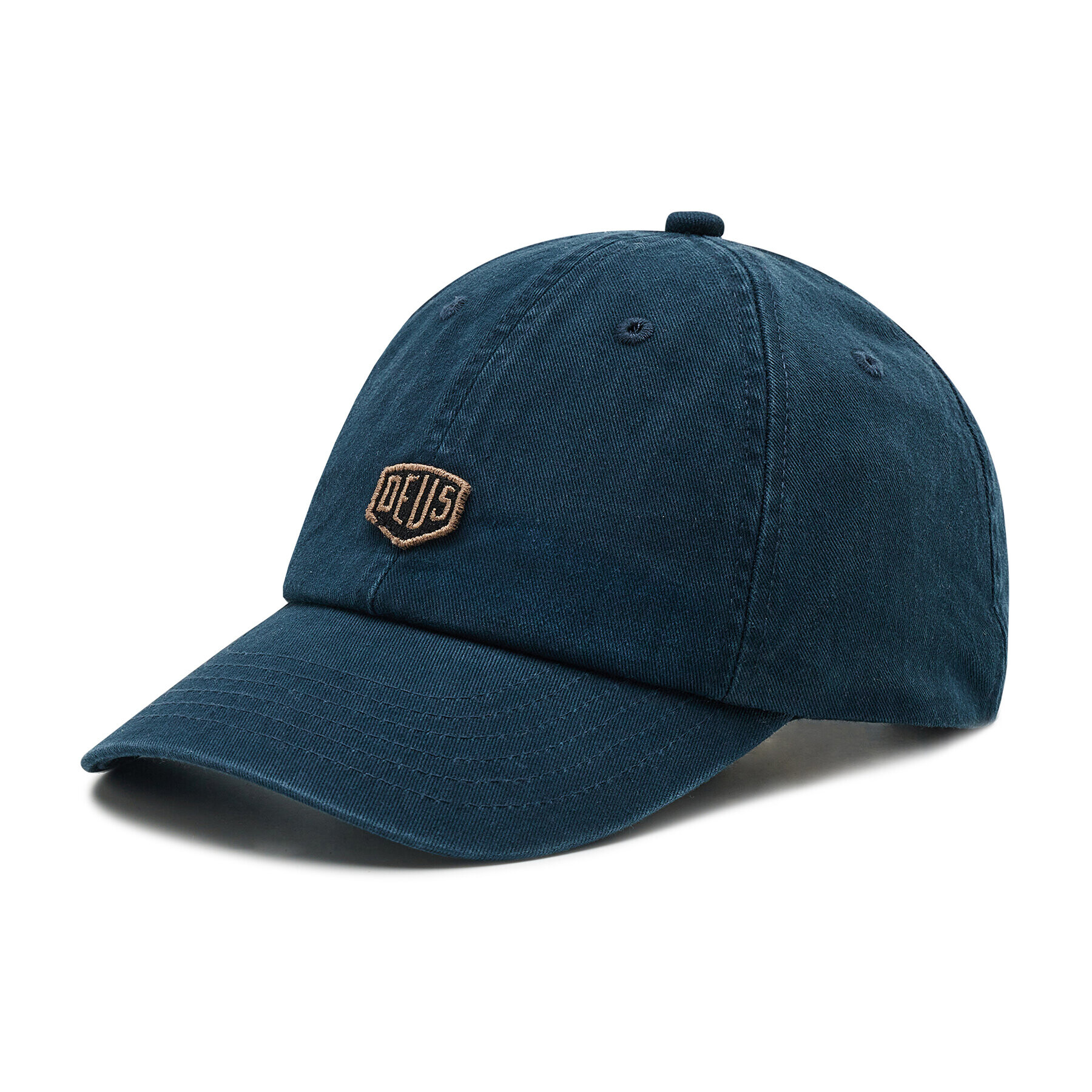 Deus Ex Machina Șapcă Shield Standard Dad Cap DMF207881 Albastru - Pled.ro