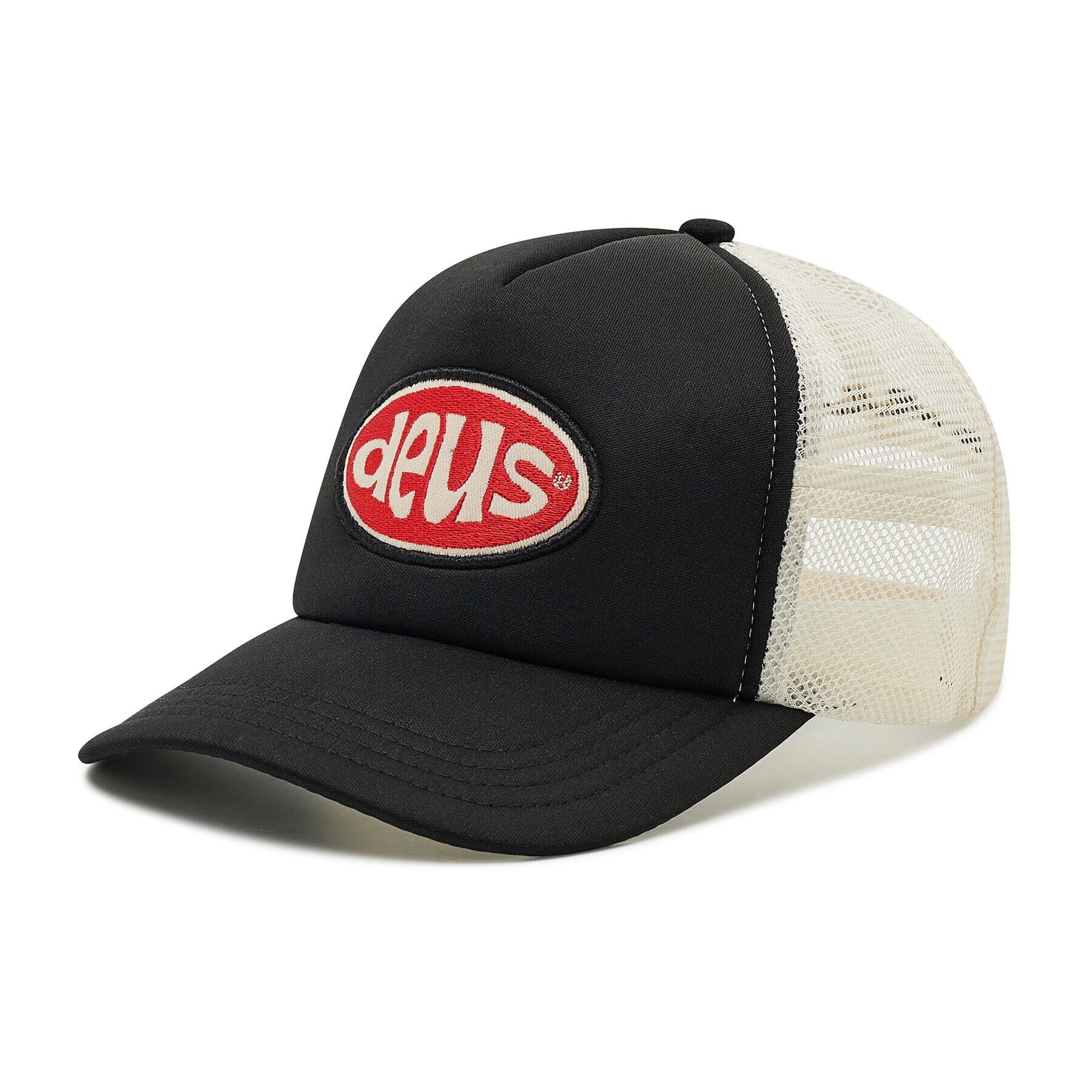 Deus Ex Machina Șapcă Shiner Trucker DMP2271537 Bej - Pled.ro