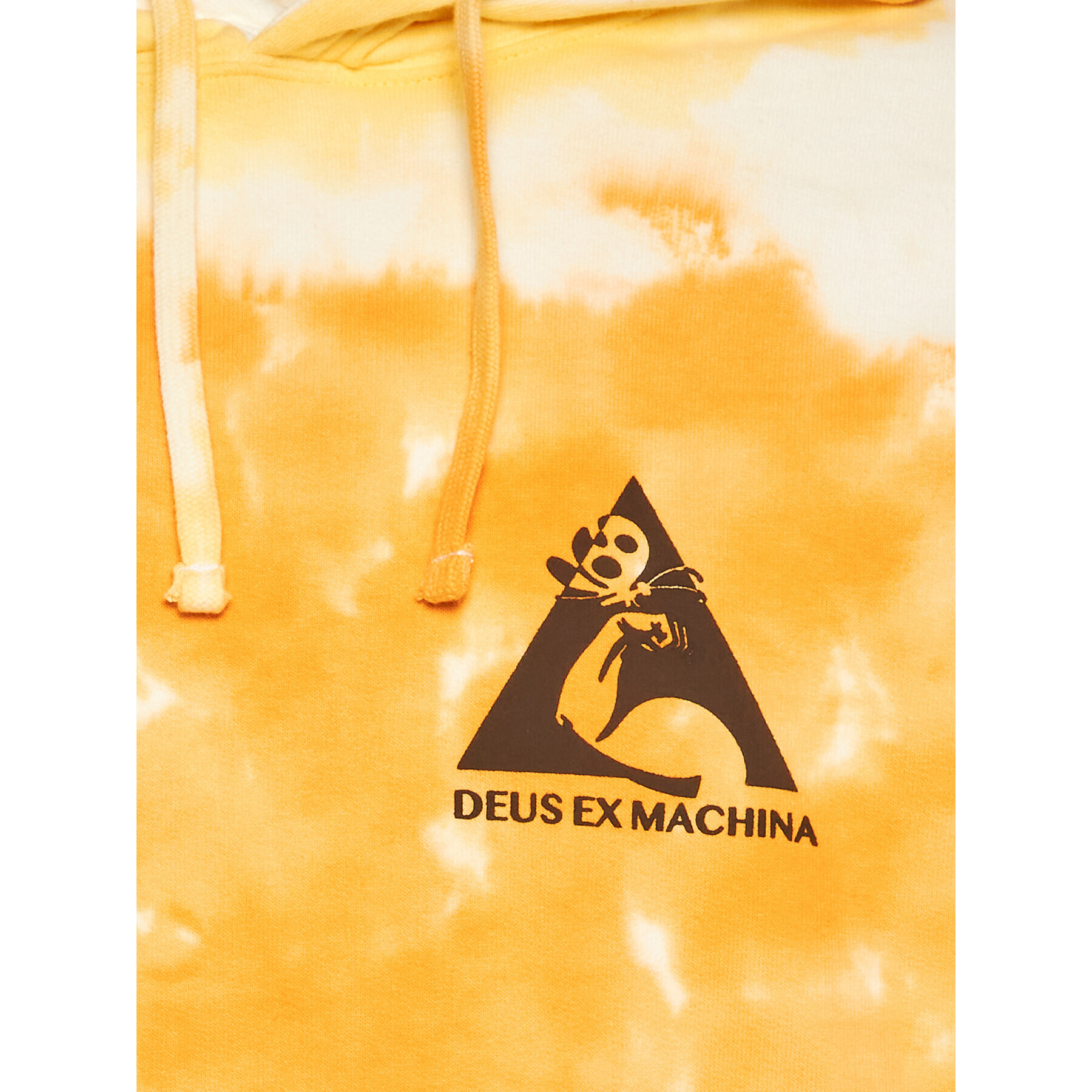 Deus Ex Machina Bluză Flex DMF228416 Galben Oversize - Pled.ro