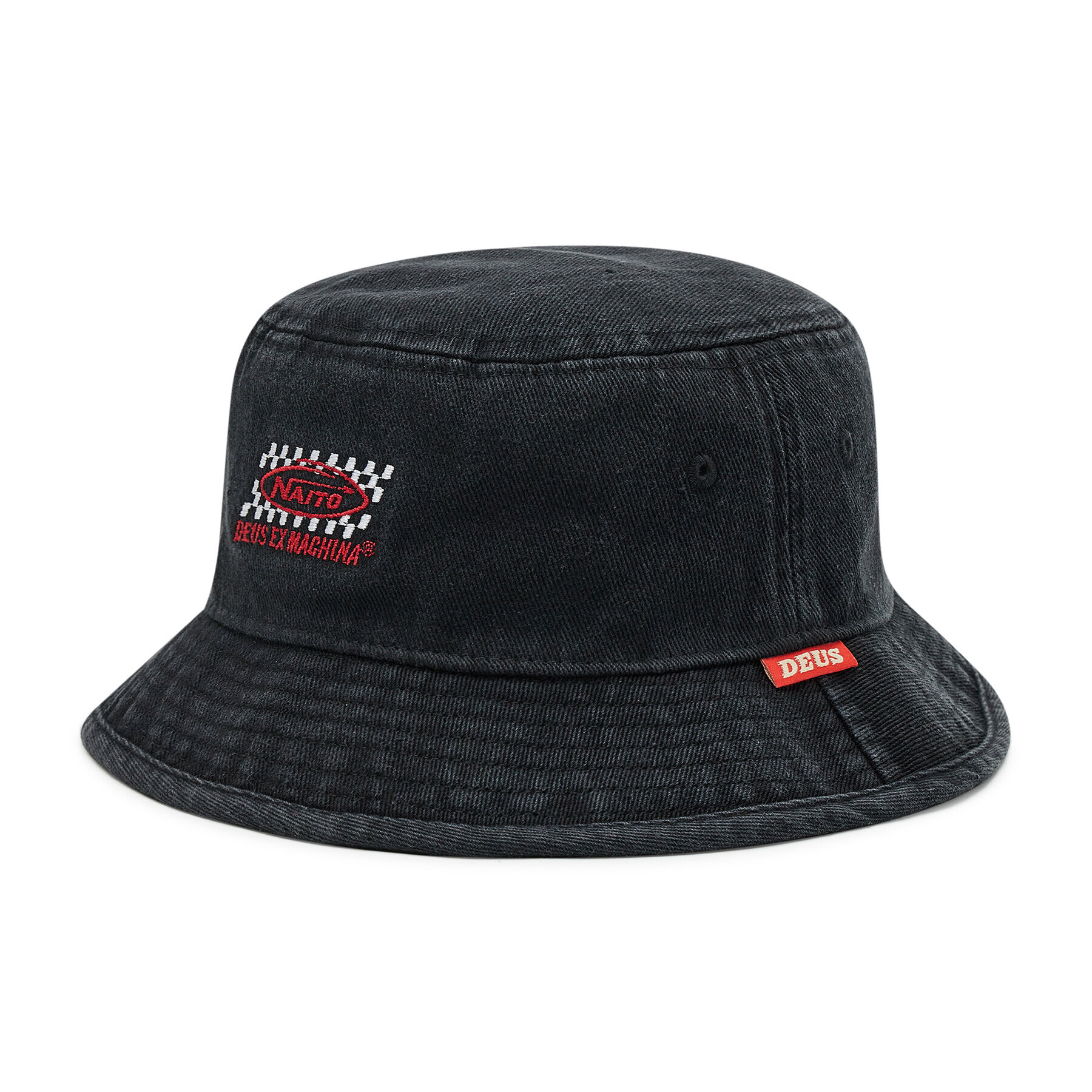 Deus Ex Machina Pălărie Bucket Naito DMP2071157A Negru - Pled.ro