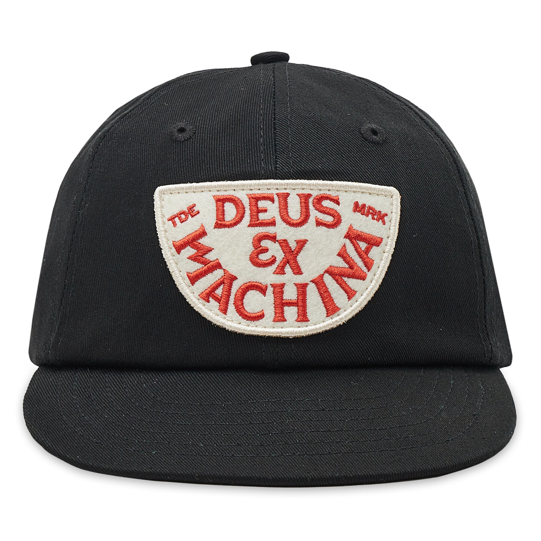 Deus Ex Machina Șapcă Frontier Felt DMF227431 Negru - Pled.ro