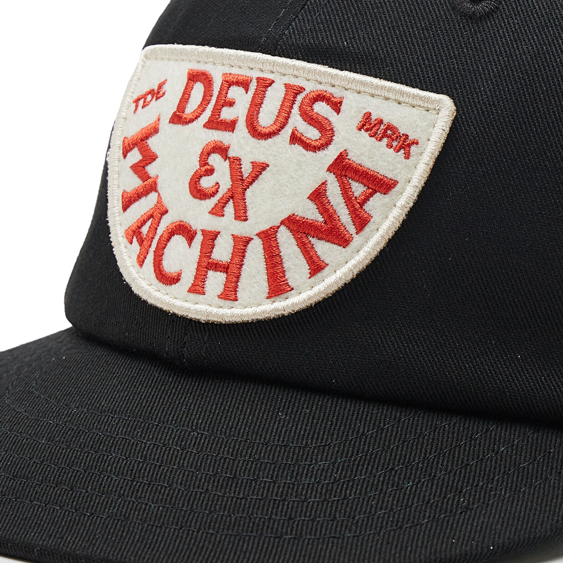 Deus Ex Machina Șapcă Frontier Felt DMF227431 Negru - Pled.ro