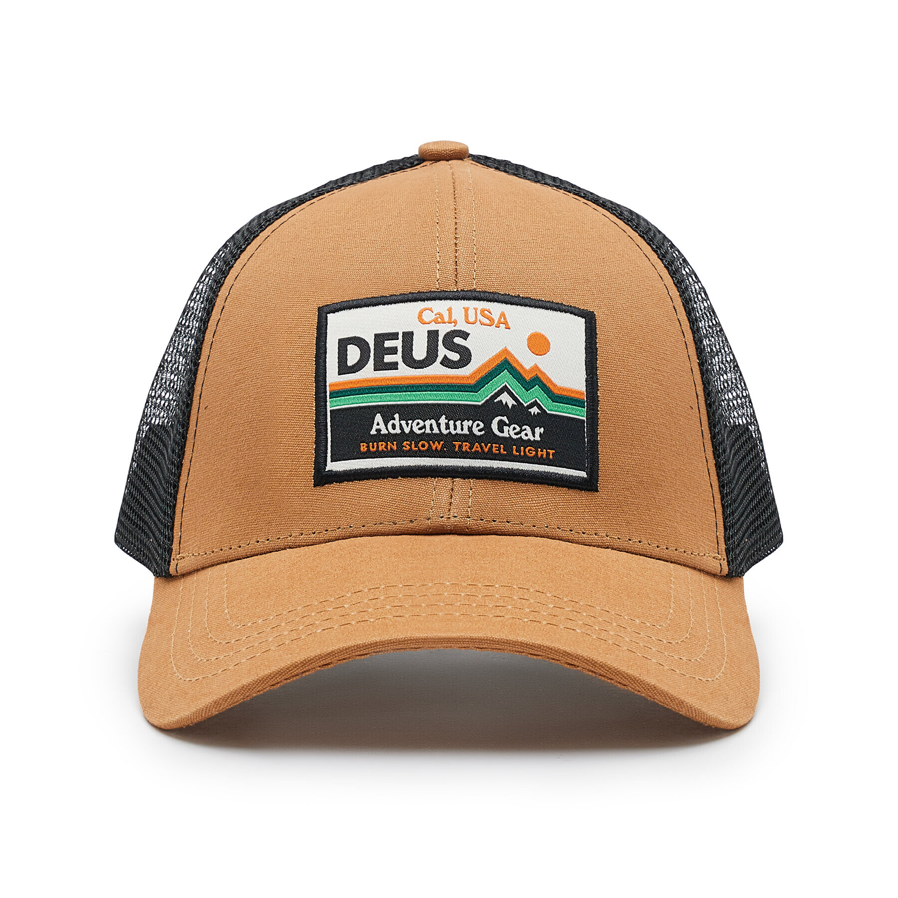 Deus Ex Machina Șapcă Polar Trucker DMF227338 Maro - Pled.ro