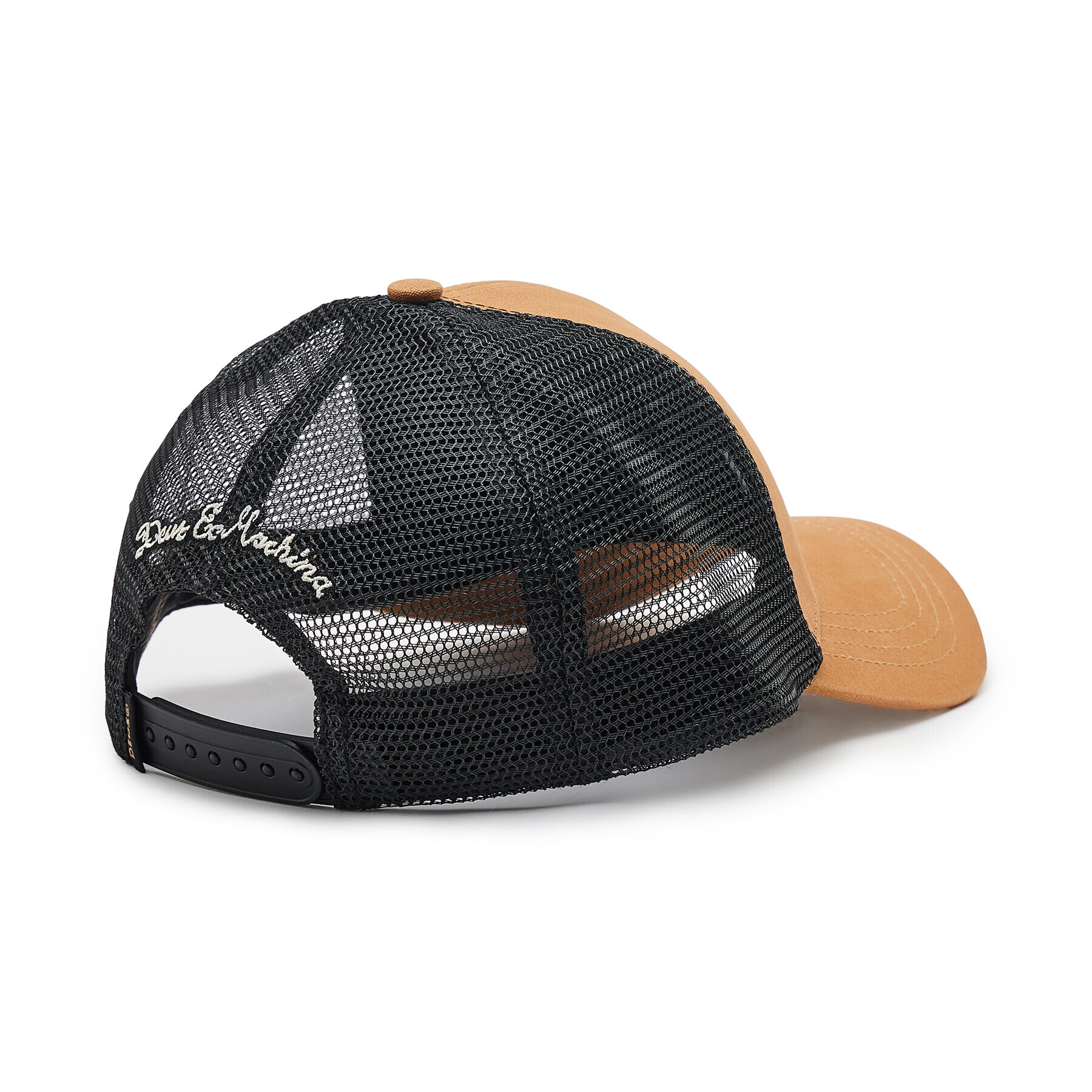 Deus Ex Machina Șapcă Polar Trucker DMF227338 Maro - Pled.ro