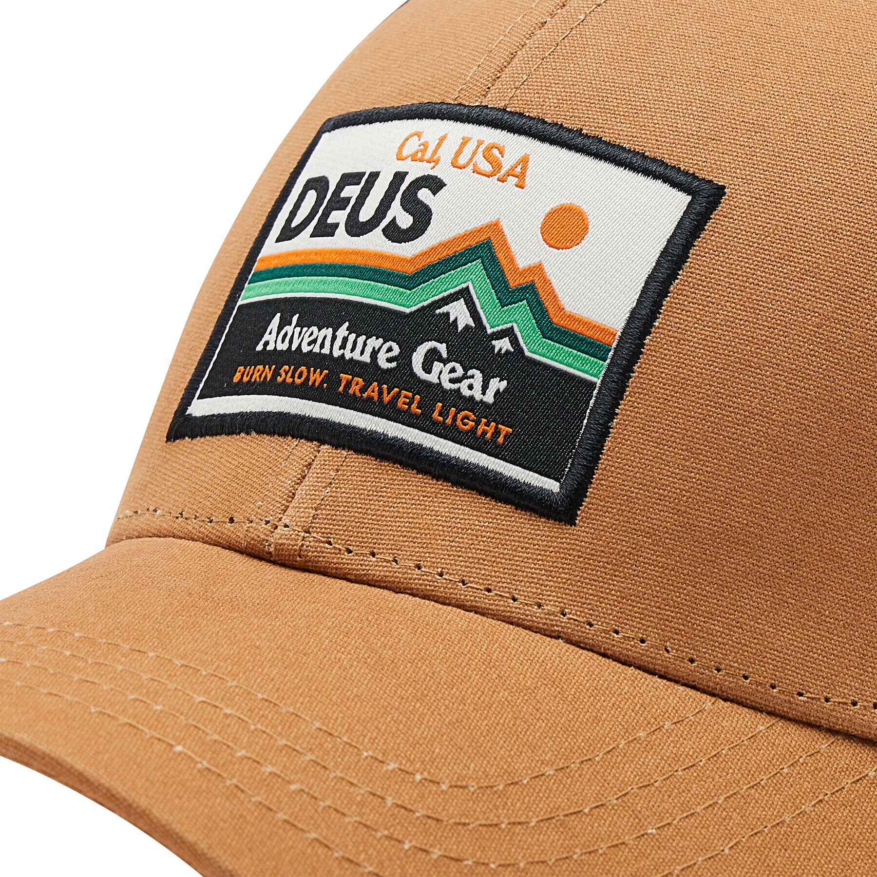 Deus Ex Machina Șapcă Polar Trucker DMF227338 Maro - Pled.ro