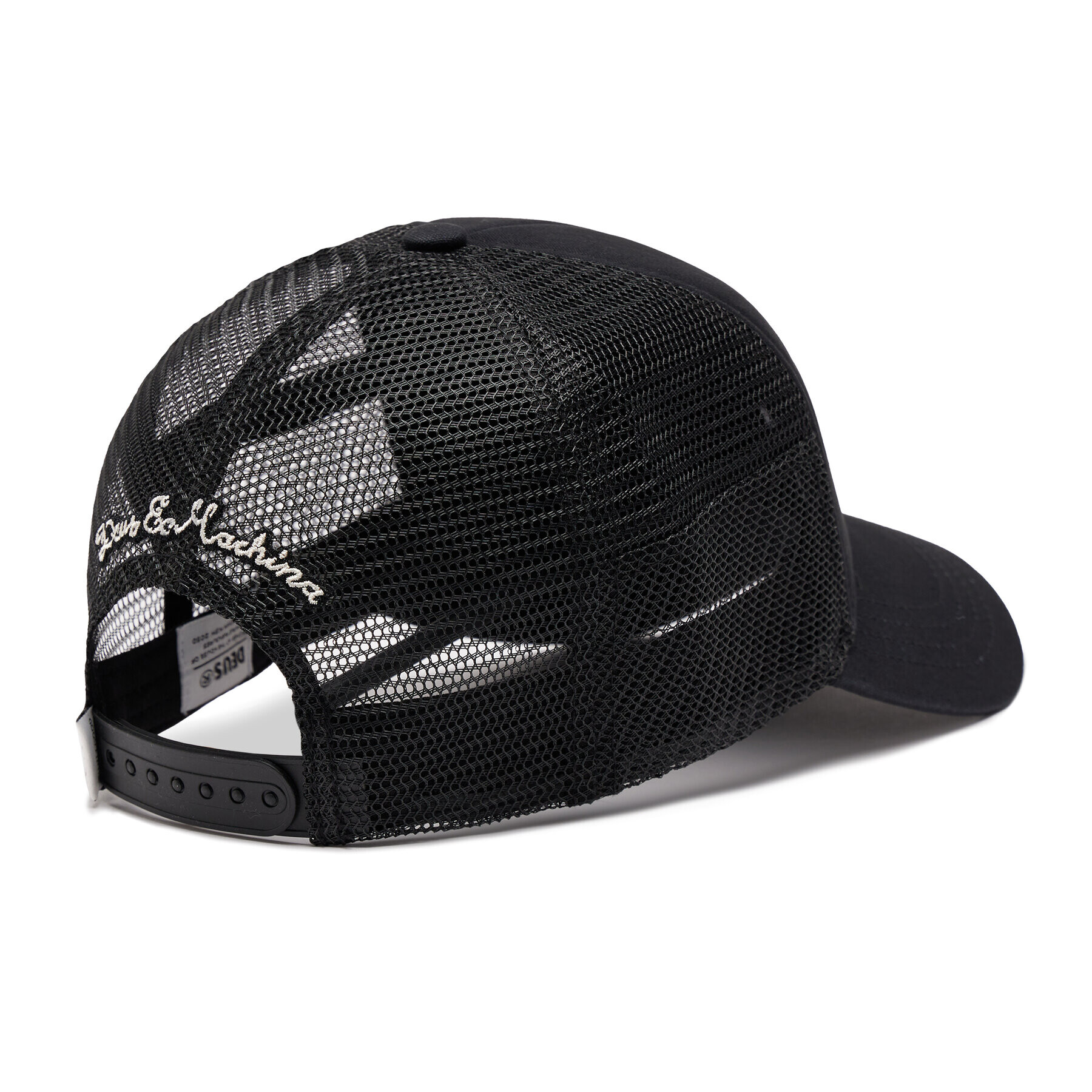 Deus Ex Machina Șapcă Twilight Trucker DMF227385 Negru - Pled.ro