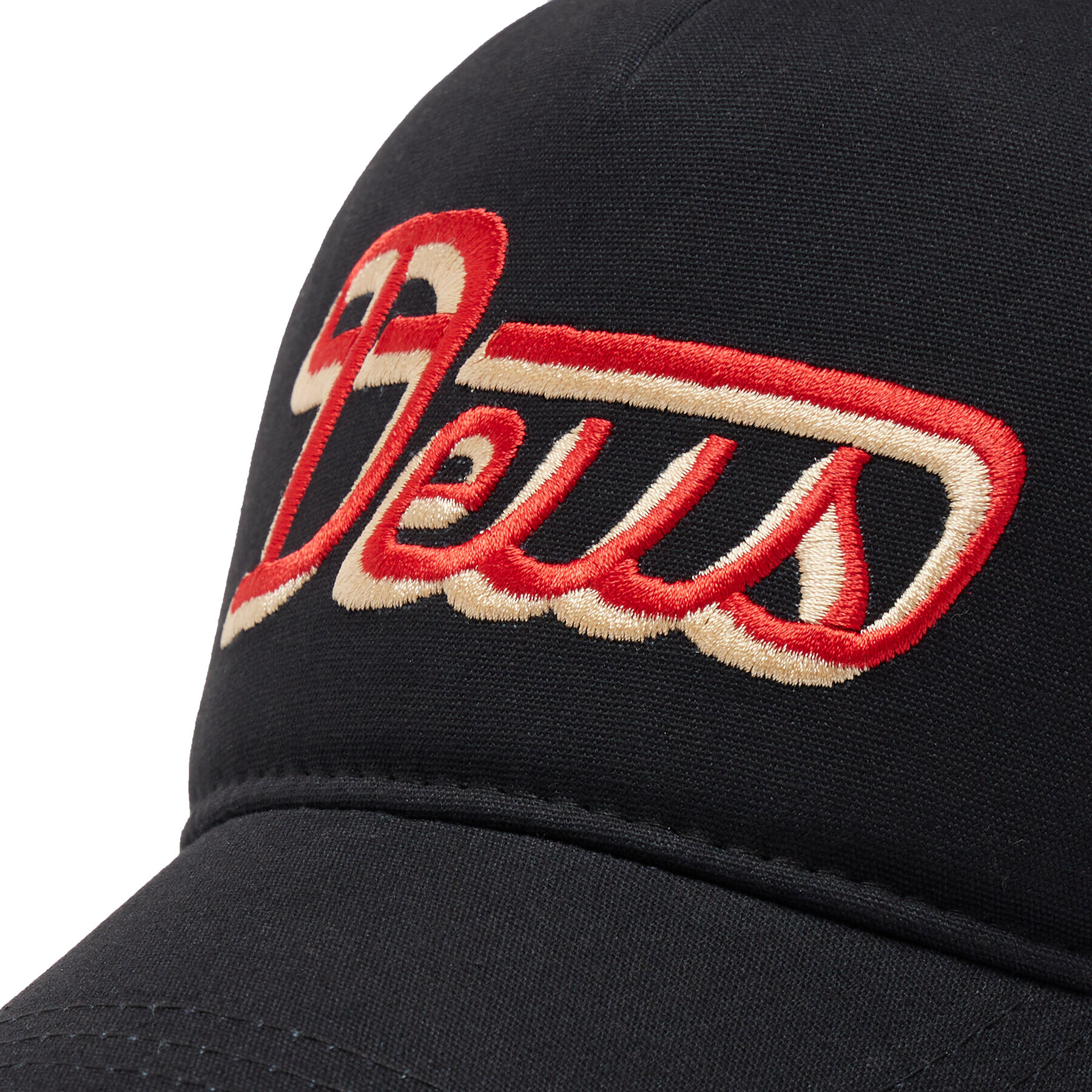 Deus Ex Machina Șapcă Twilight Trucker DMF227385 Negru - Pled.ro