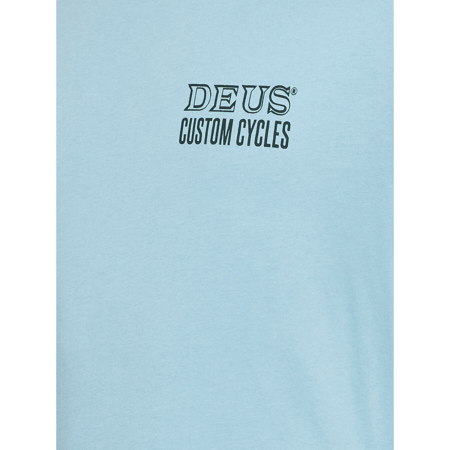 Deus Ex Machina Tricou Good Luck DMF221428D Albastru Regular Fit - Pled.ro