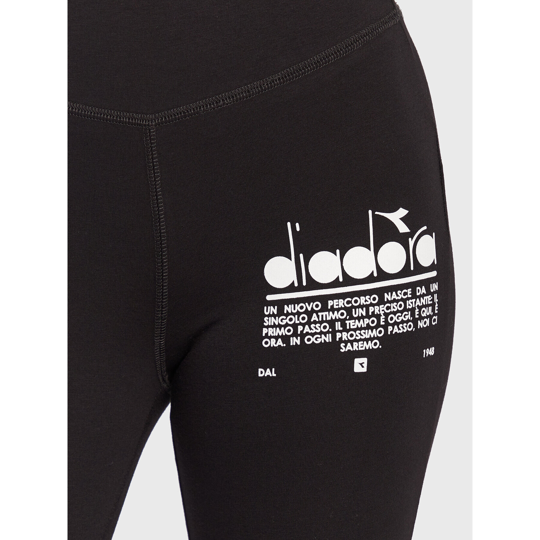 Diadora Colanți Manifesto 502.179484 Negru Slim Fit - Pled.ro