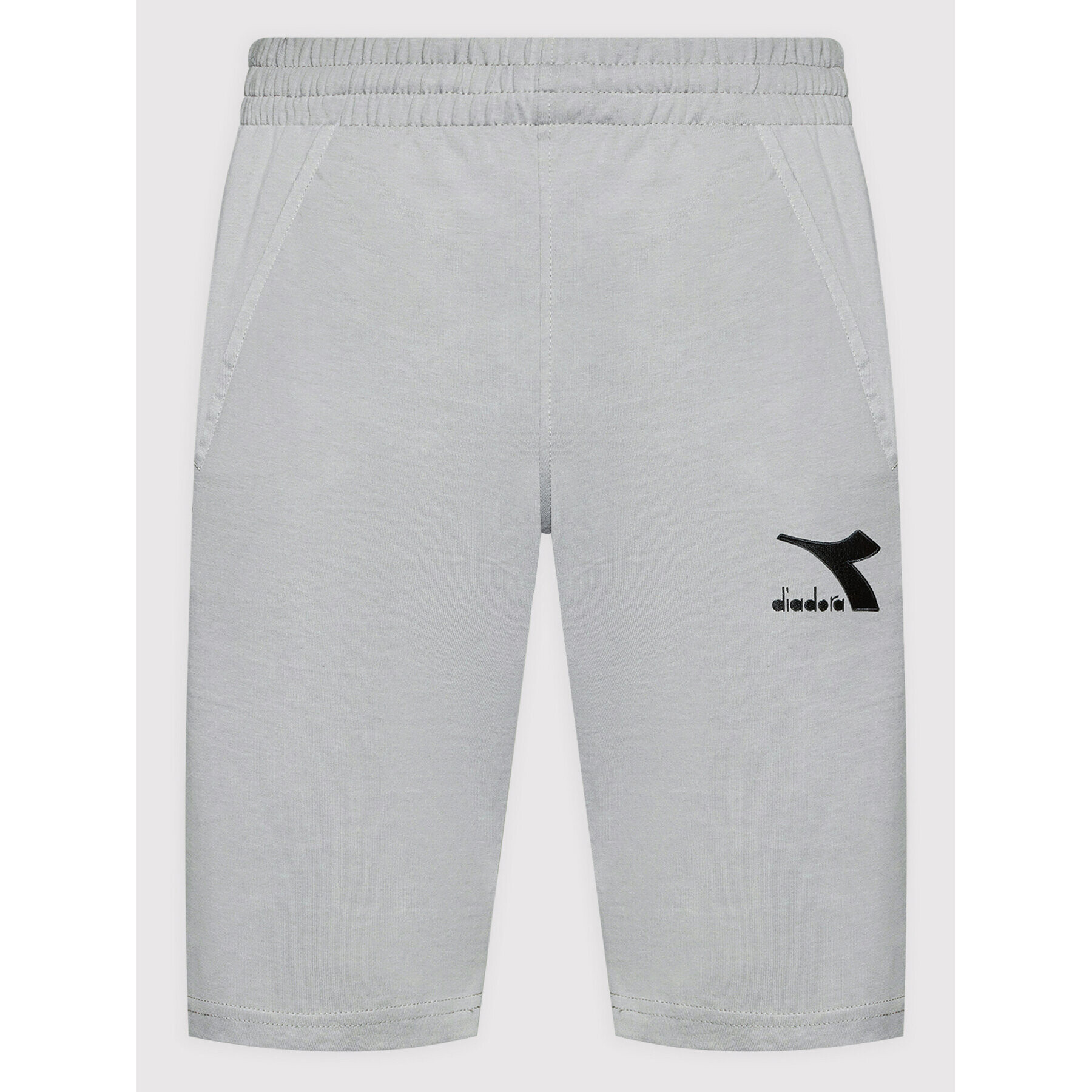 Diadora Pantaloni scurți sport Core 102.178749 Gri Regular Fit - Pled.ro