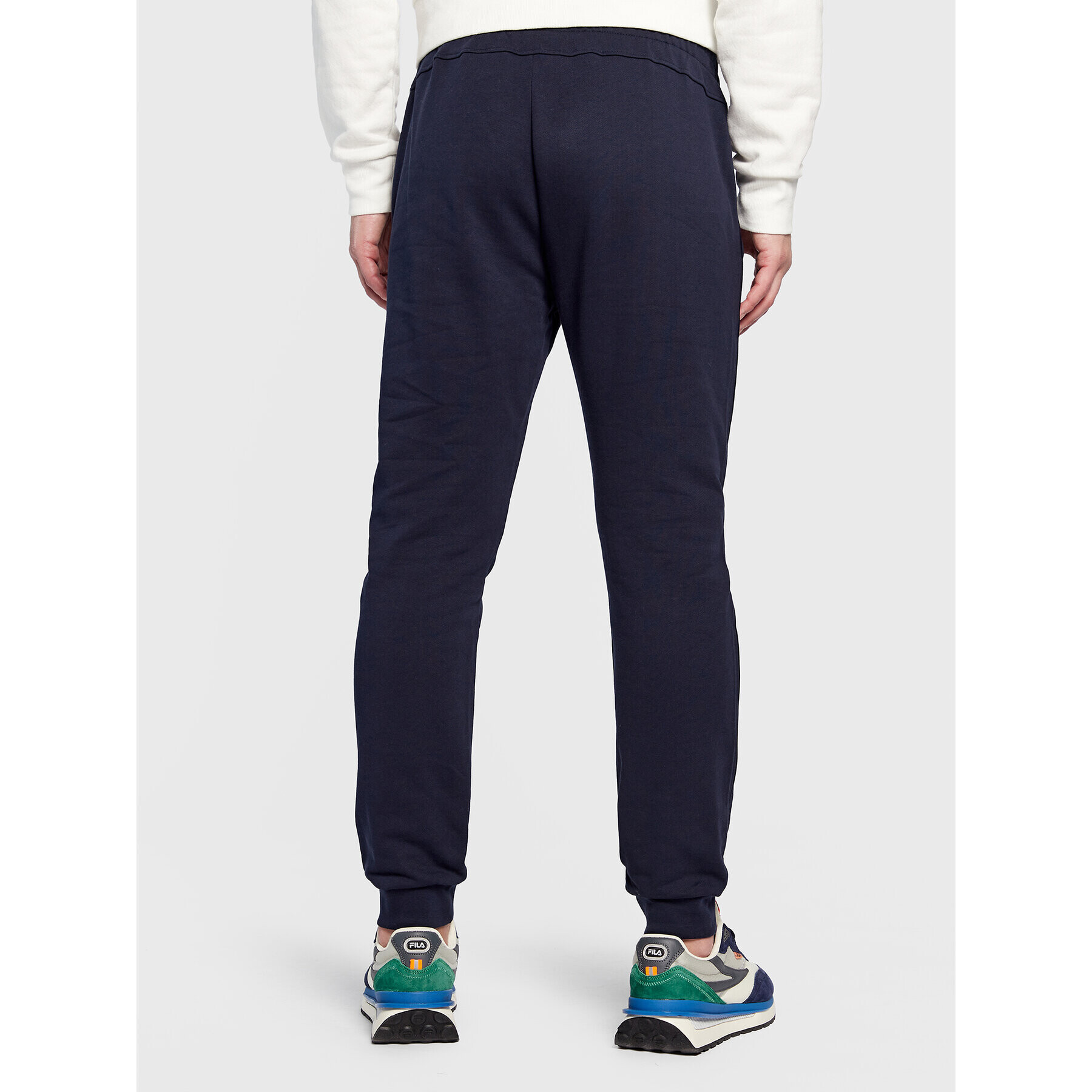 Diadora Pantaloni trening 102.178882 Bleumarin Regular Fit - Pled.ro