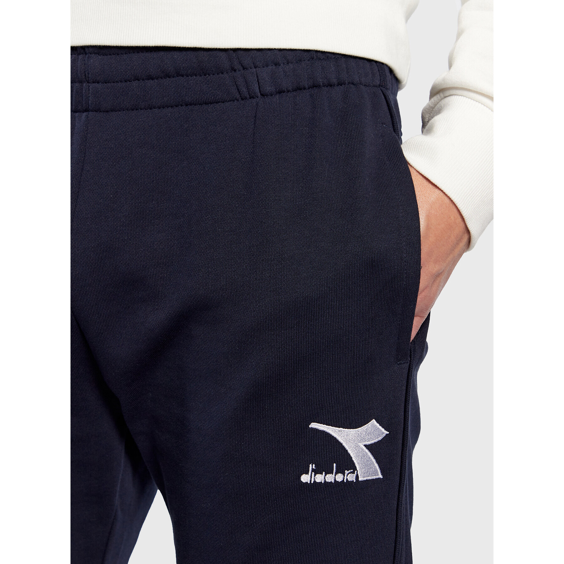 Diadora Pantaloni trening 102.178882 Bleumarin Regular Fit - Pled.ro