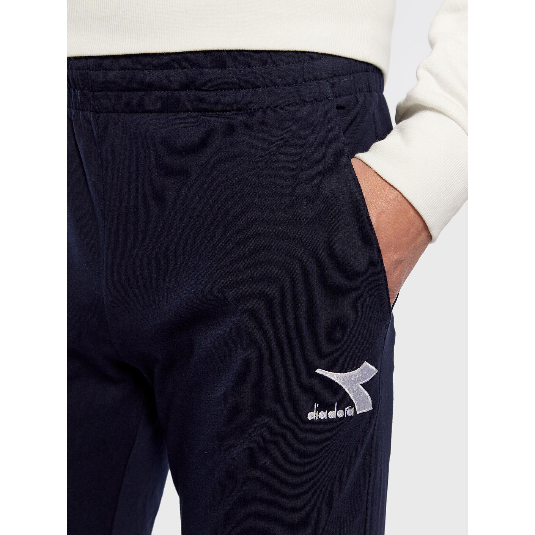 Diadora Pantaloni trening 102.179487 Bleumarin Regular Fit - Pled.ro